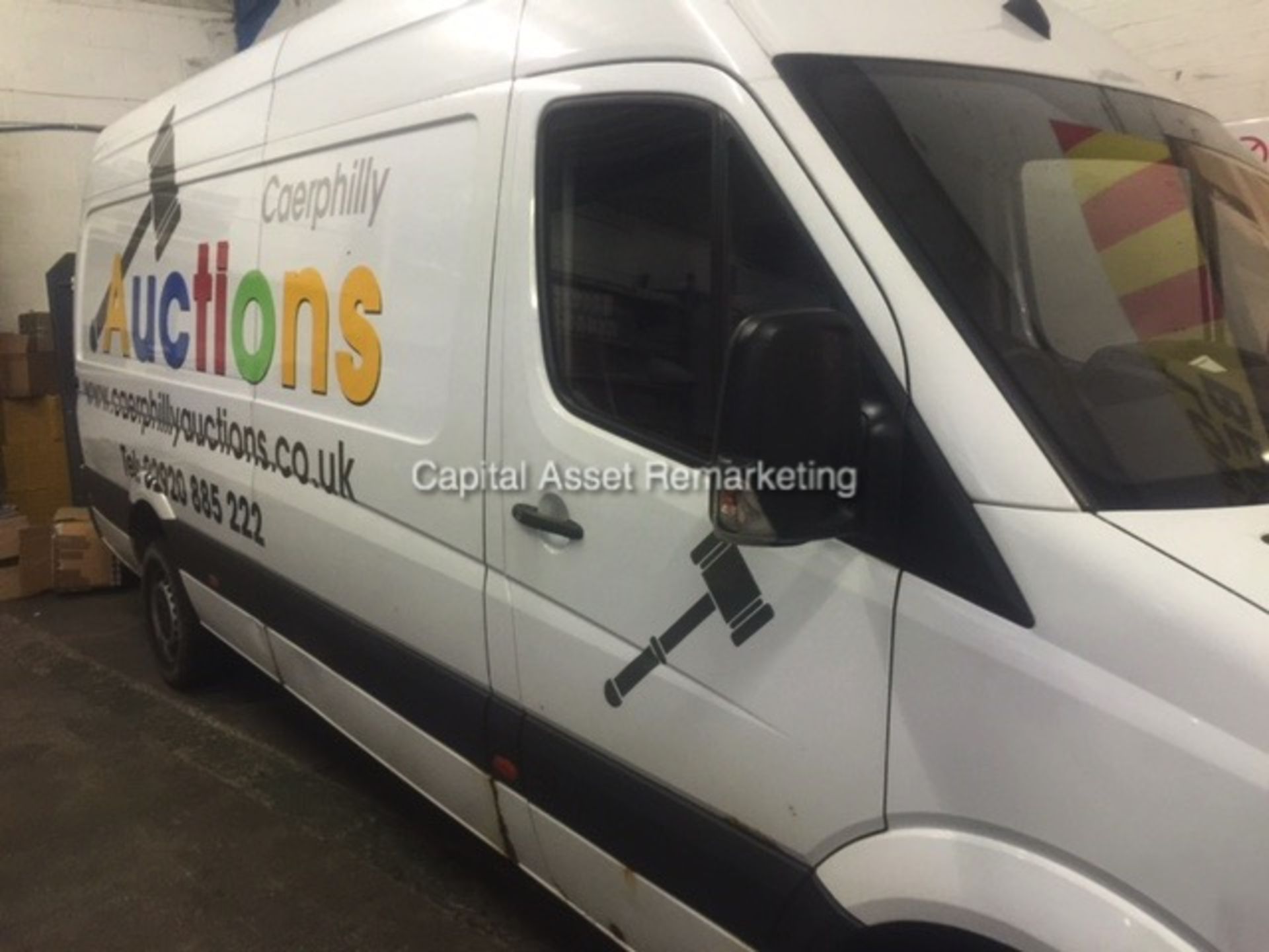 MERCEDES SPRINTER 311 CDI LWB HI-ROOF (2008 - 57 REG) - Image 2 of 4