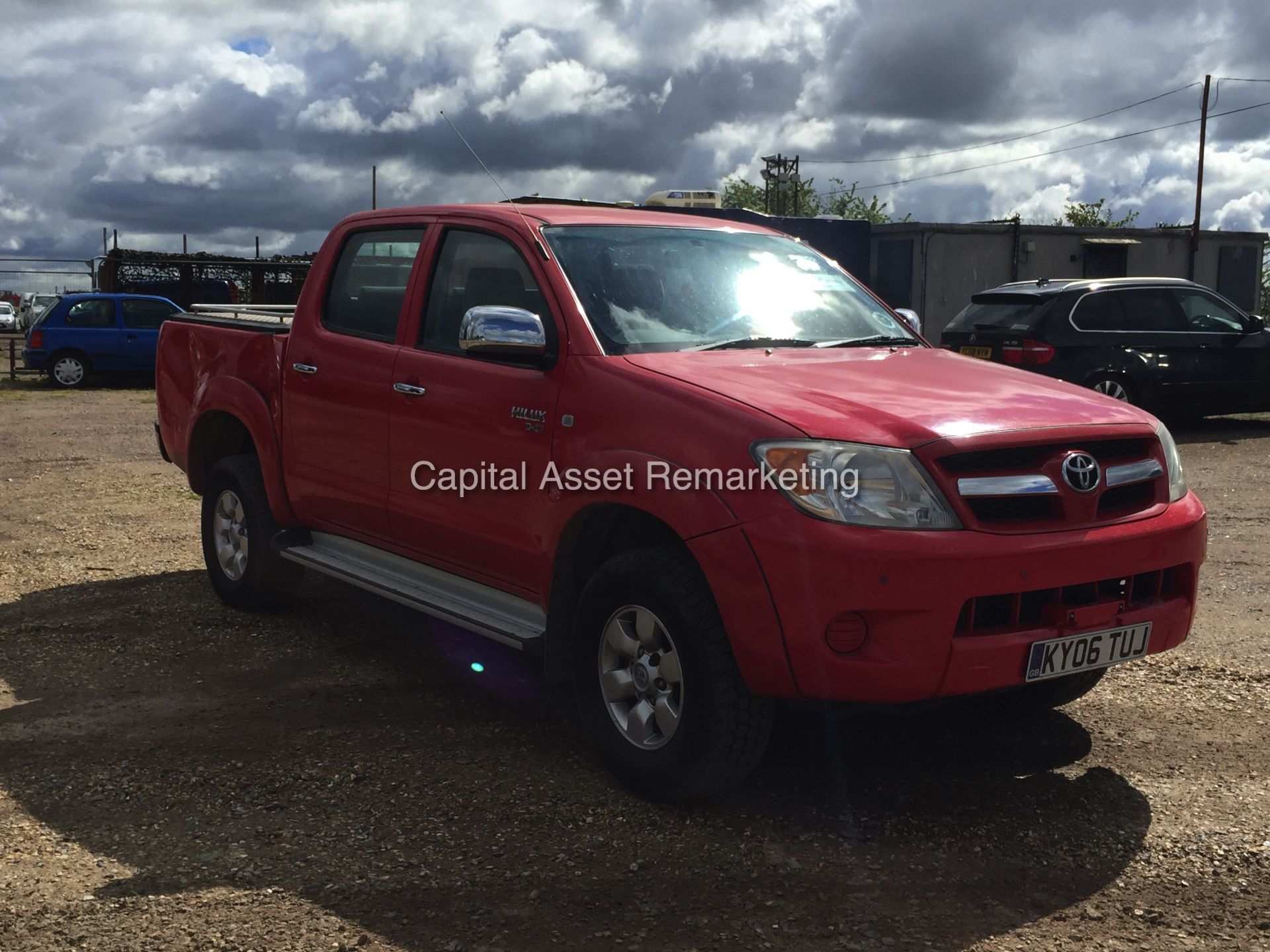 TOYOTA HILUX HL3 (2006 - 06 REG) 4x4 D/CAB PICK-UP  ** AIR CON - 1 FORMER KEEPER - NO VAT TO PAY ** - Image 7 of 19