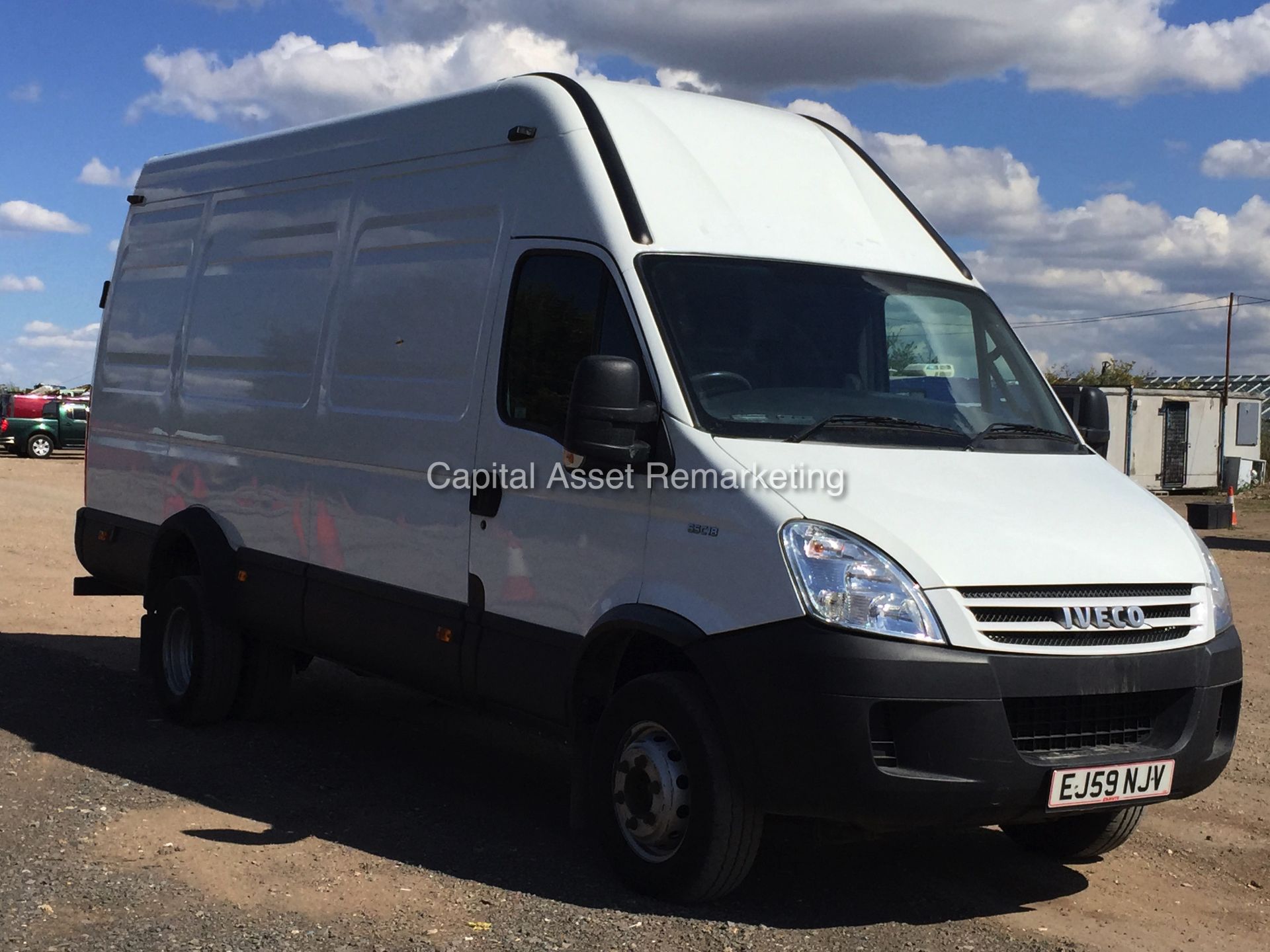 IVECO DAILY 65C18 3.0 HPT (2009 - 59 REG) LWB HI-ROOF  **1 OWNER FROM NEW - LOW MILES**