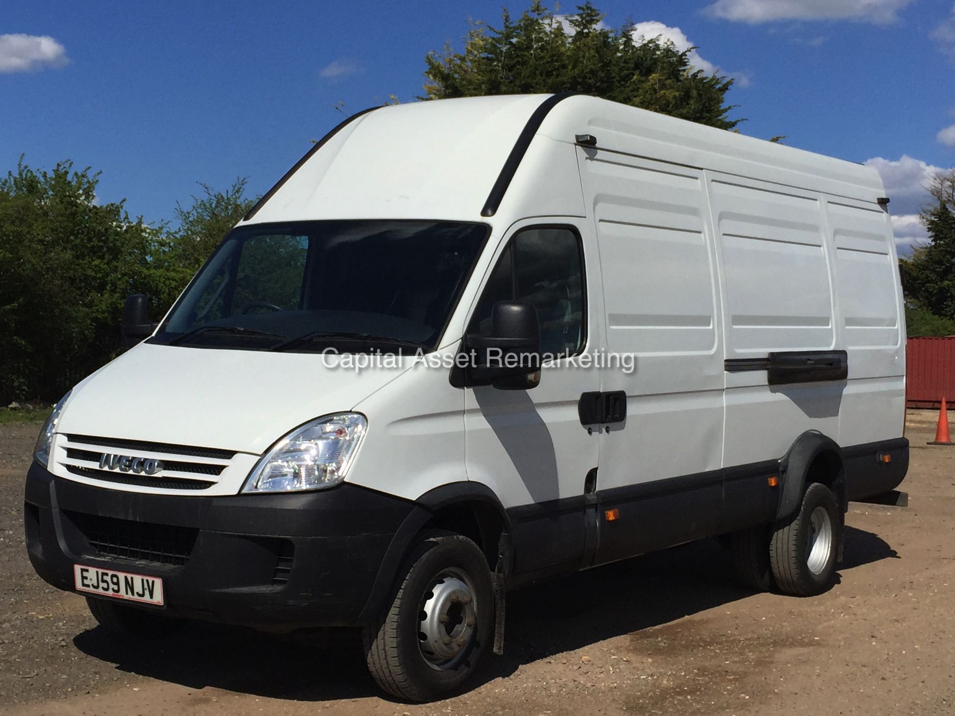IVECO DAILY 65C18 3.0 HPT (2009 - 59 REG) LWB HI-ROOF  **1 OWNER FROM NEW - LOW MILES** - Image 3 of 19