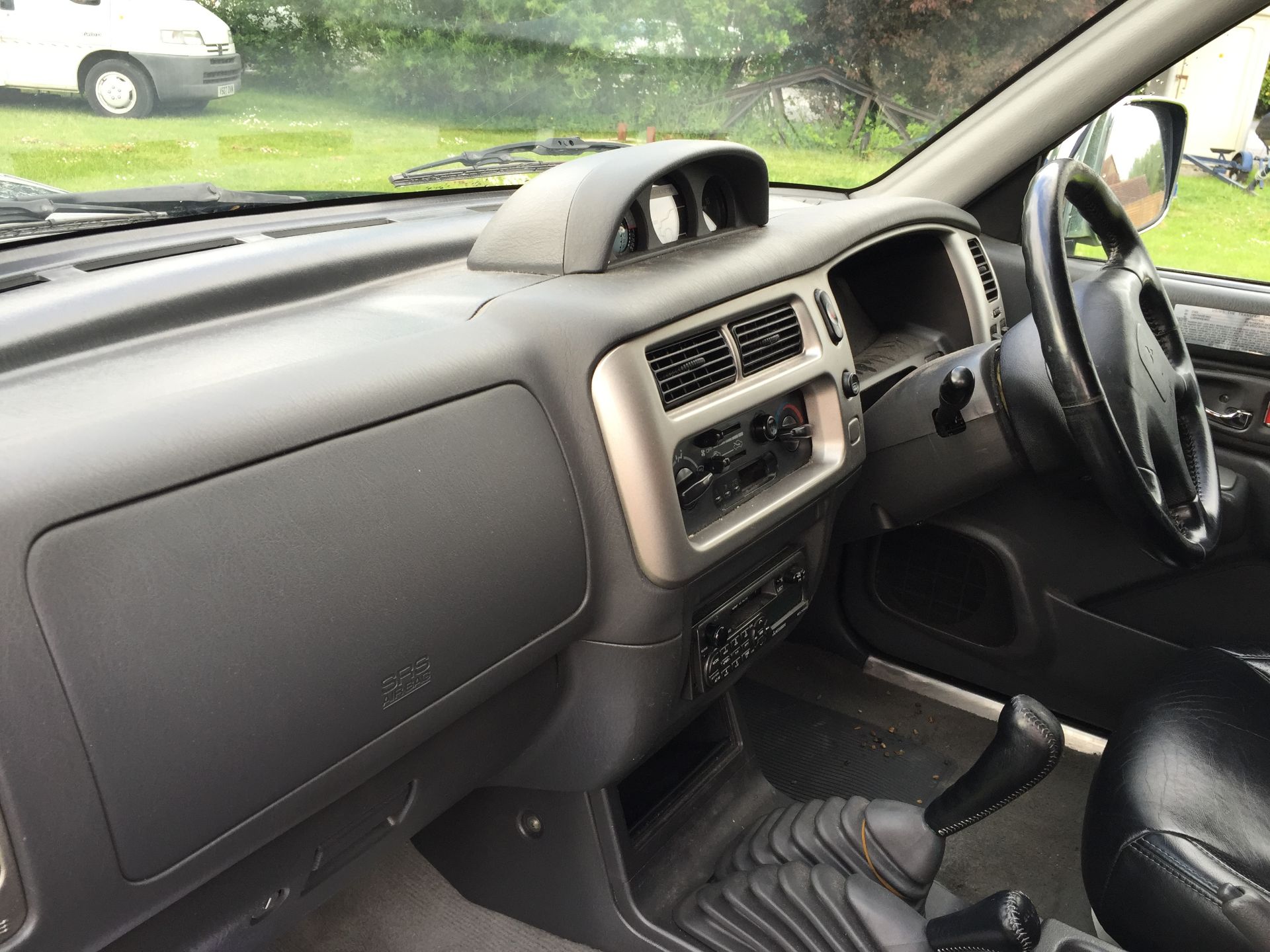 MITSUBISHI L200 WARRIOR LWB DOUBLE CAB 2005 (05) REG ***AIR CON*** METTALIC GRAY TRUCKMAN TOP - Image 11 of 19