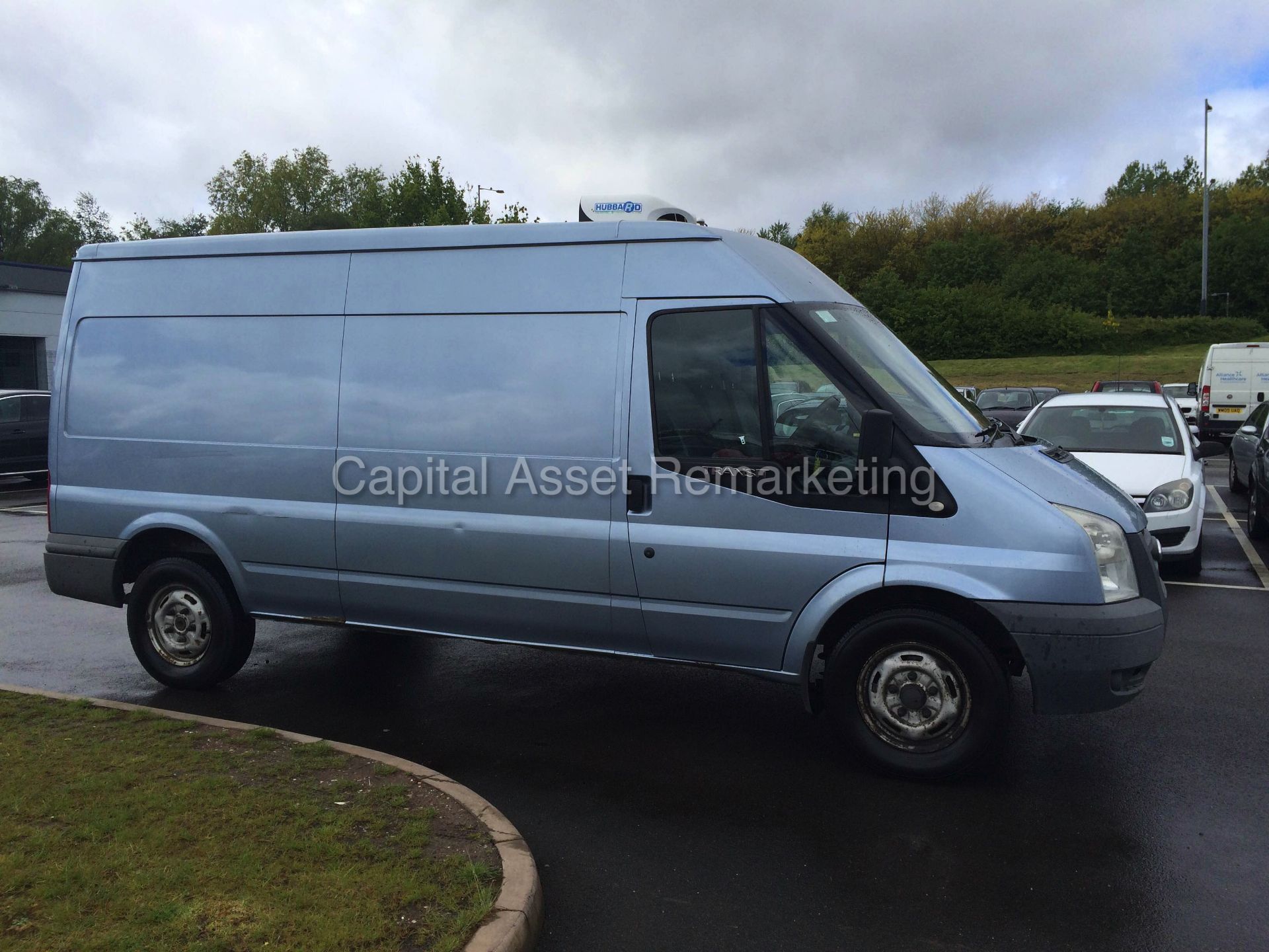 FORD TRANSIT T350 LWB HI-ROOF (2007 - 56 REG)  **FRIDGE UNIT** - Image 3 of 9