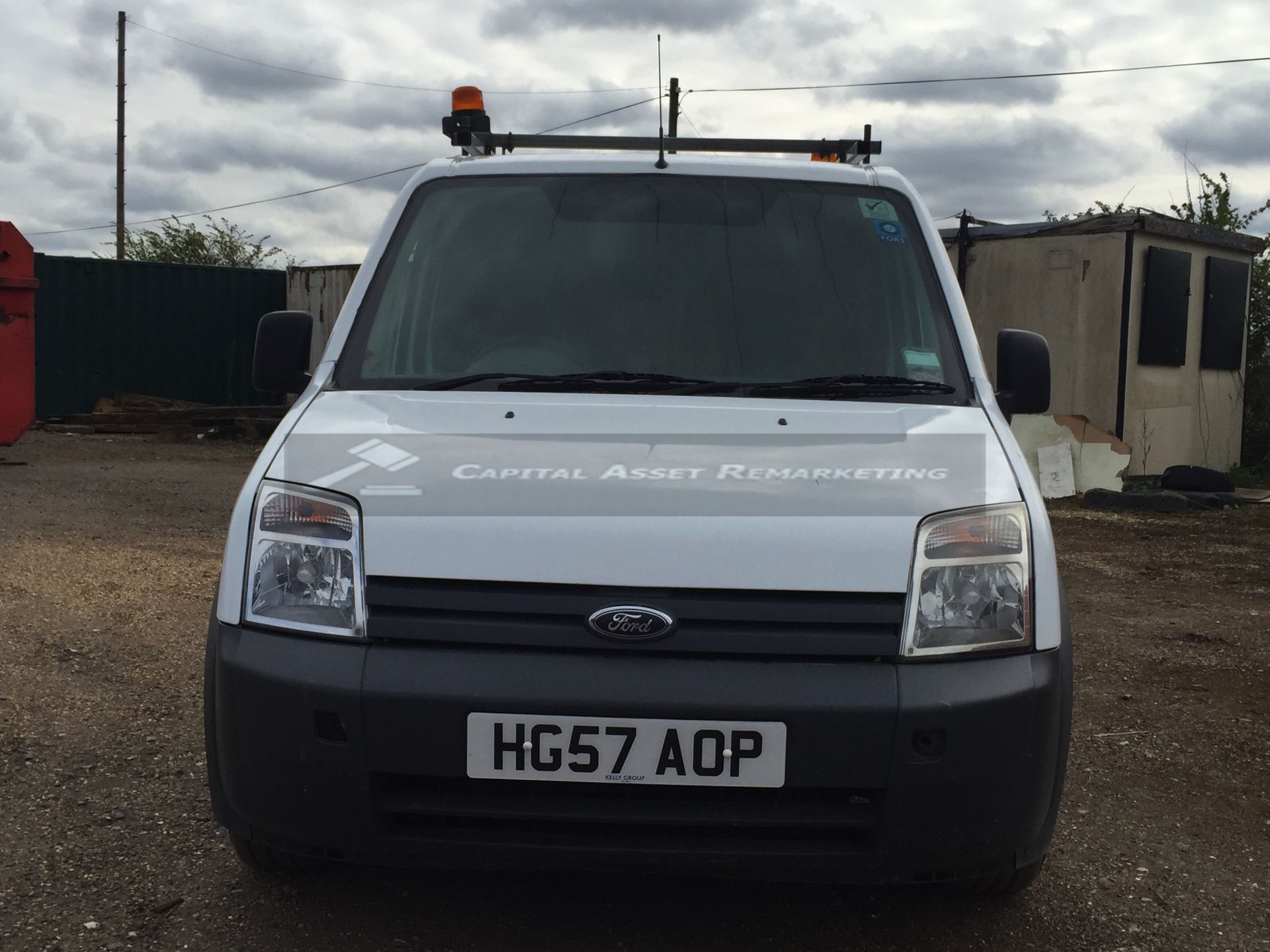 FORD TRANSIT CONNECT 1.8 TDCI (2007 - 57 REG)  **1 COMPANY OWNER - FULL SERVICE HISTORY** - Image 2 of 17