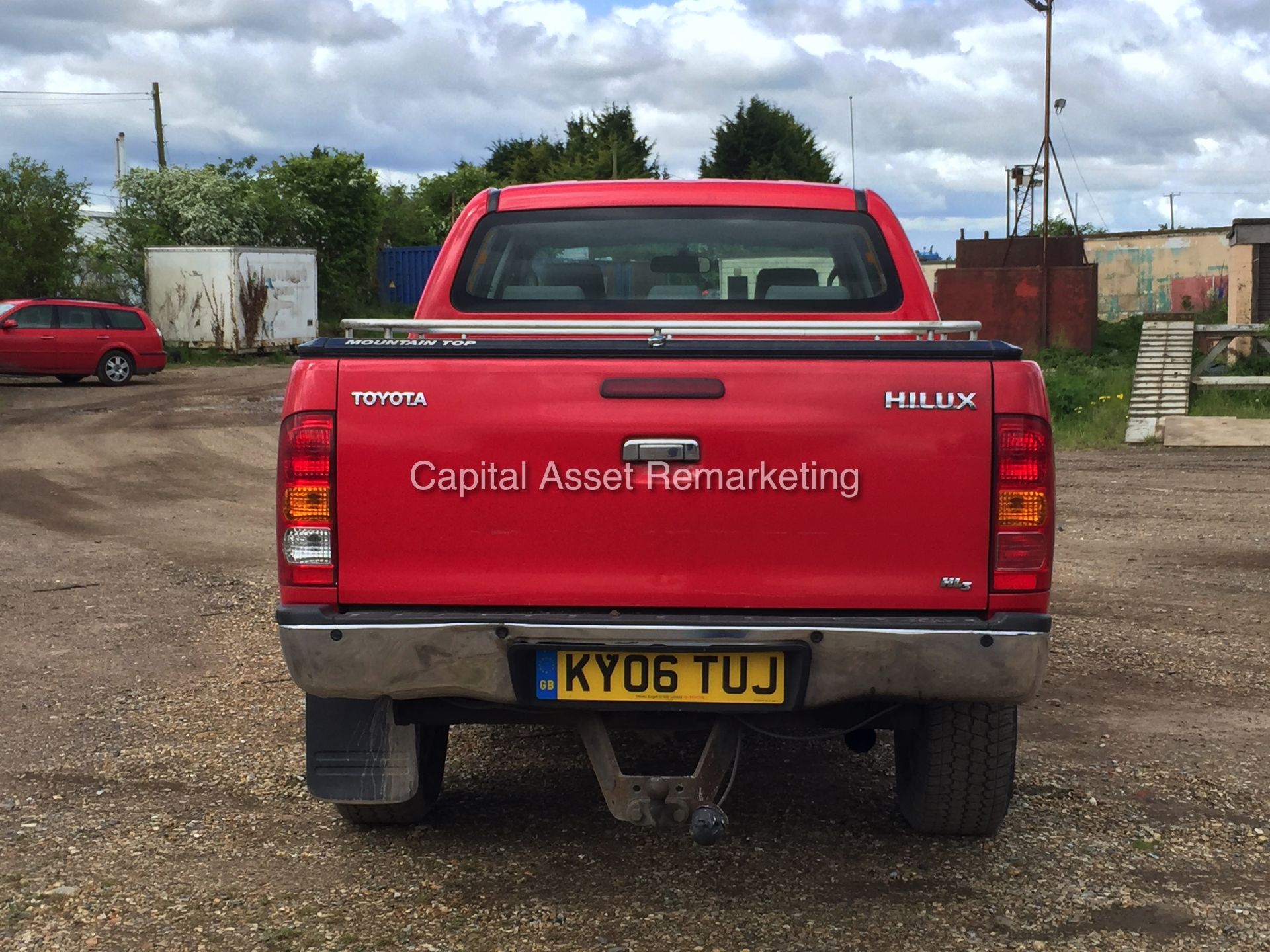 TOYOTA HILUX HL3 (2006 - 06 REG) 4x4 D/CAB PICK-UP  ** AIR CON - 1 FORMER KEEPER - NO VAT TO PAY ** - Image 4 of 19