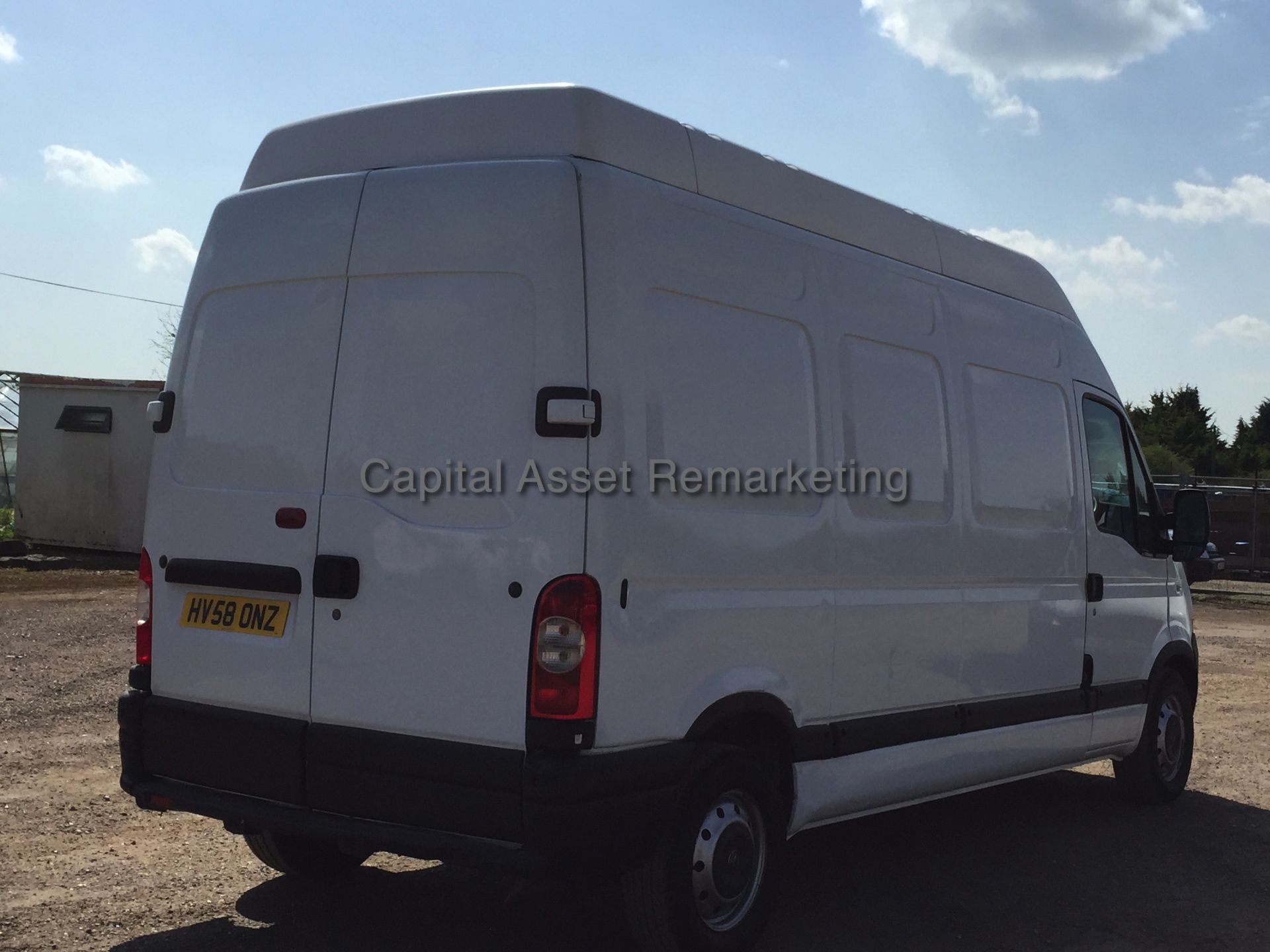 RENAULT MASTER LH35 2.5 DCI (2008 - 58 REG) LWB EXTRA HI-ROOF  **NO VAT** - Image 4 of 10