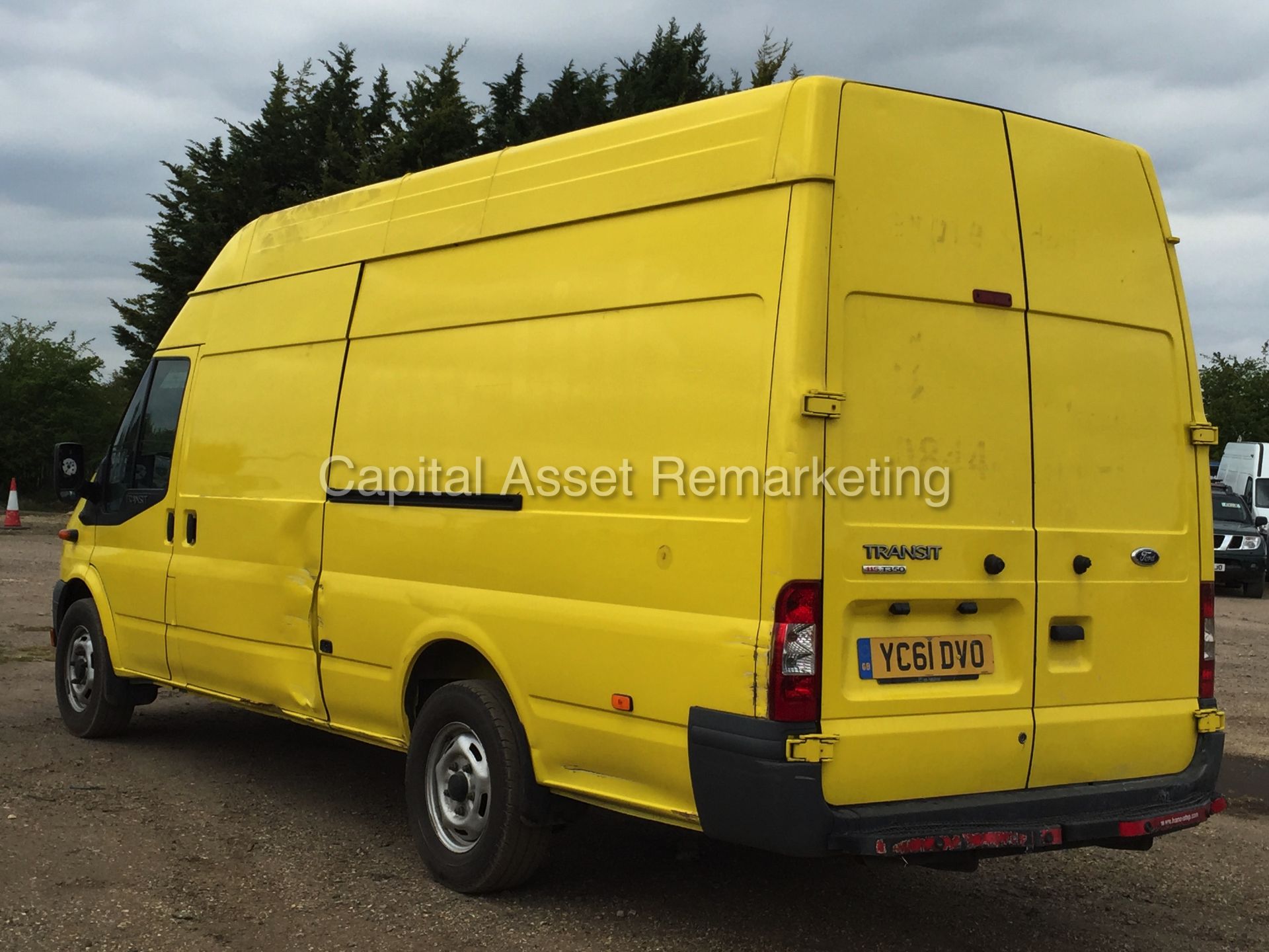 FORD TRANSIT 115 T350L (2011 - 61 REG) XLWB HI-ROOF (2.4 TDCI - 115 PS - 6 SPEED) - Image 5 of 15