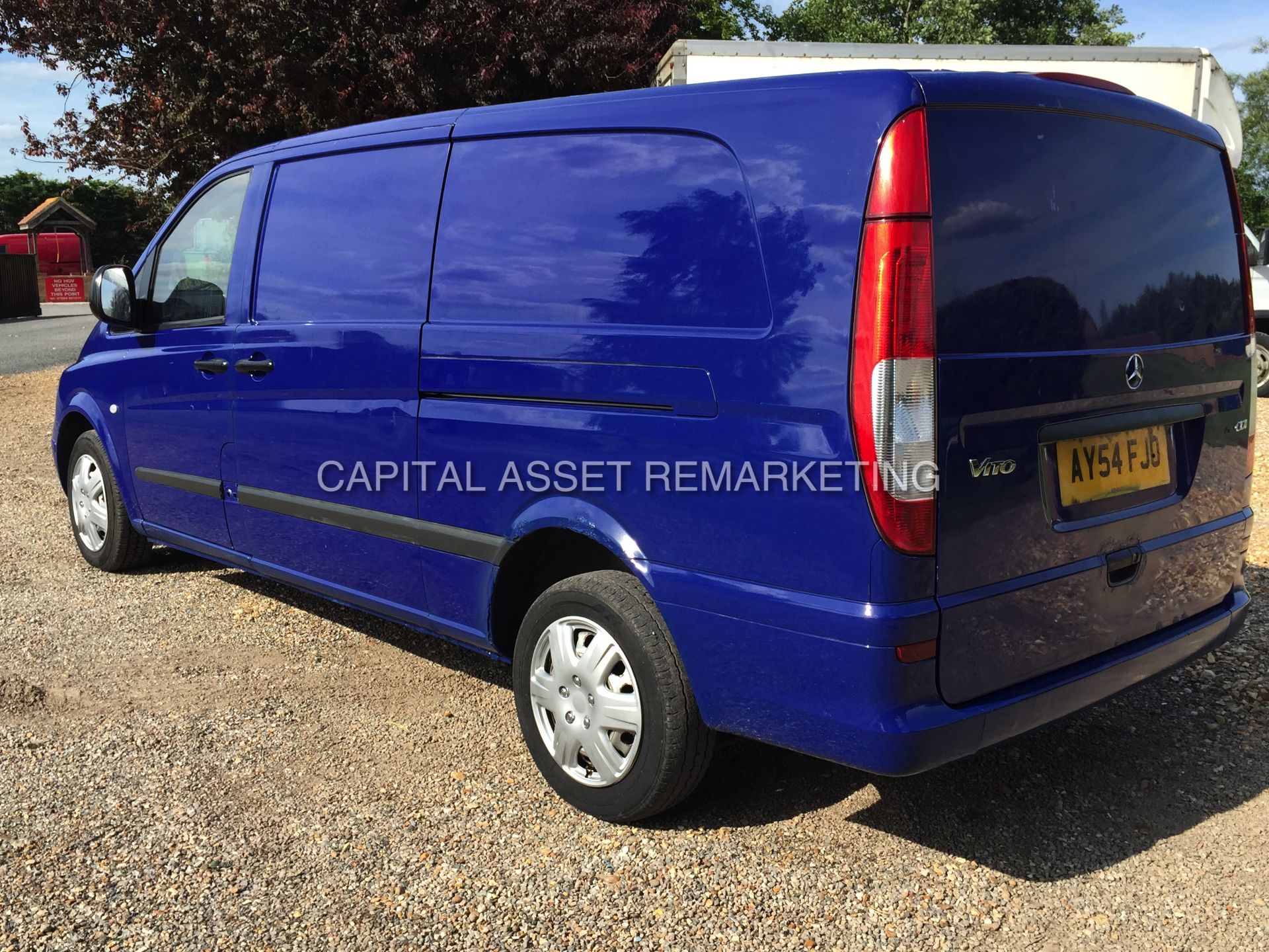 MERCEDES VITO CDI XLONG 2004(54) REG AIR CON,ELEC PACK,CD PLAYER,TWIN SIDE LOADING DOORS - Image 7 of 15