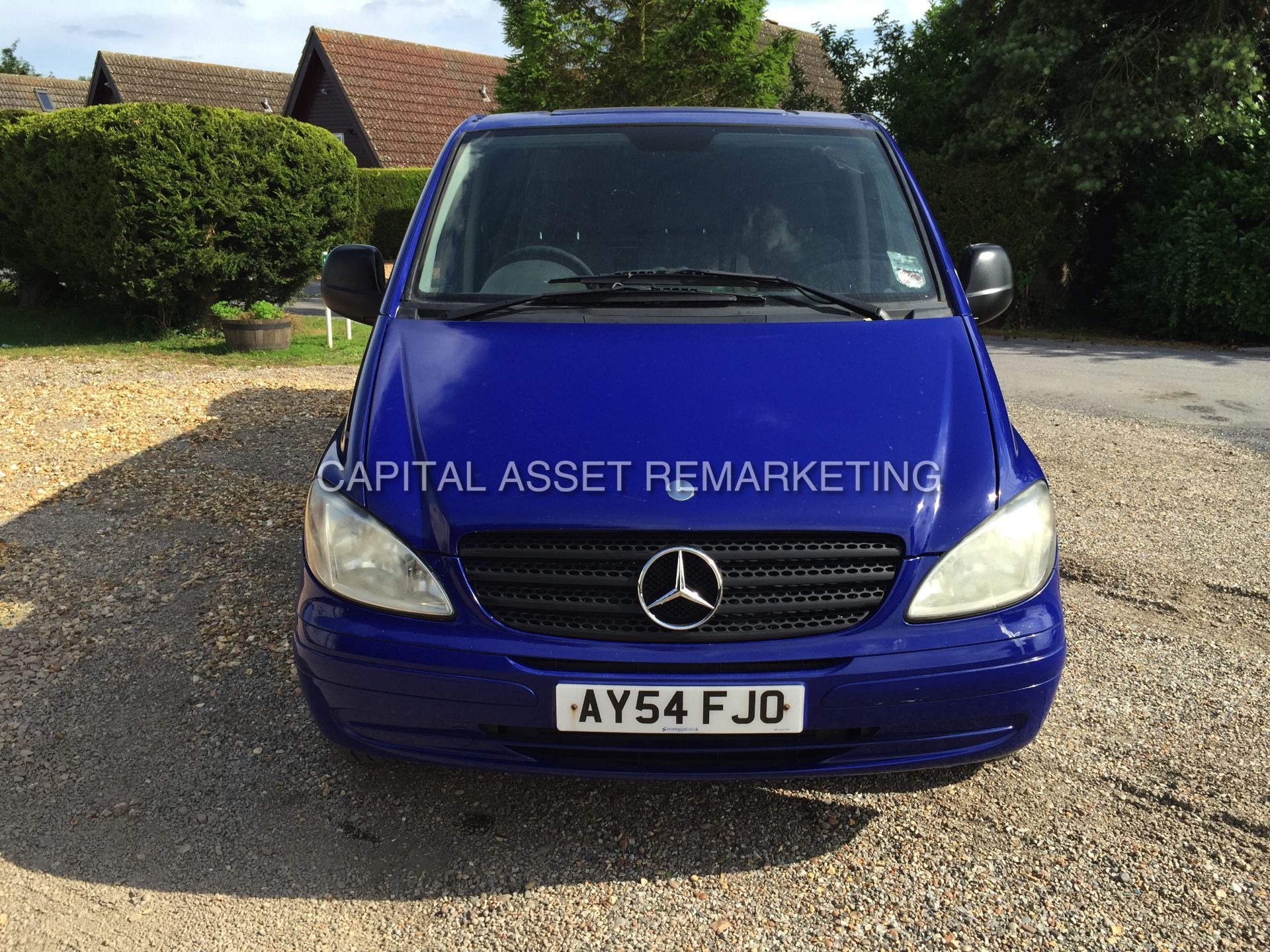 MERCEDES VITO CDI XLONG 2004(54) REG AIR CON,ELEC PACK,CD PLAYER,TWIN SIDE LOADING DOORS - Image 2 of 15