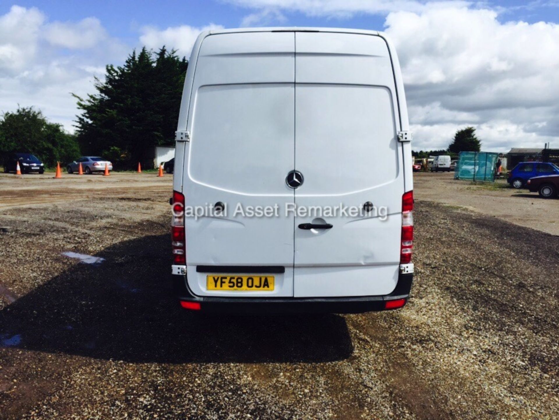 MERCEDES SPRINTER 311 CDI (2009 - 58 REG) LWB HI-ROOF - Image 3 of 5