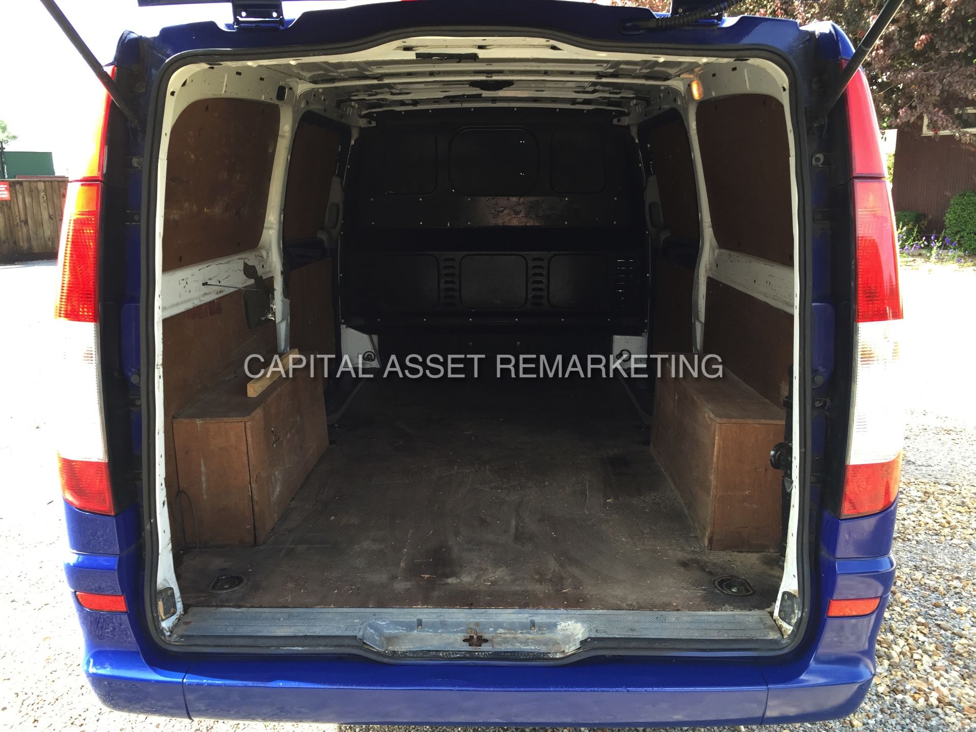 MERCEDES VITO CDI XLONG 2004(54) REG AIR CON,ELEC PACK,CD PLAYER,TWIN SIDE LOADING DOORS - Image 6 of 15