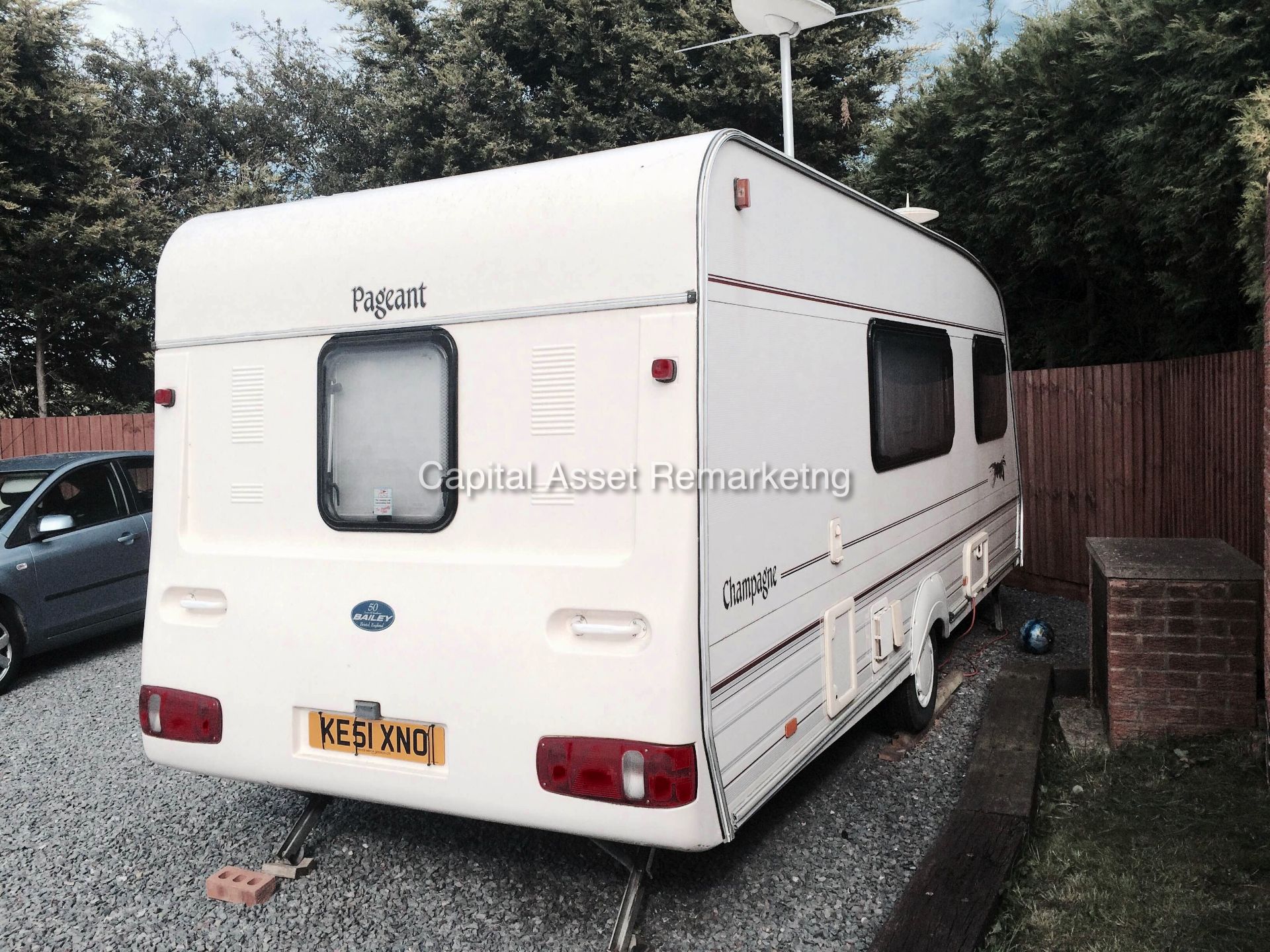 BAILEY PAGEANT 'CHAMPAGNE' CARAVAN (1999 YEAR) **CRIS REGISTERED** (NO VAT - SAVE 20%) - Image 4 of 9