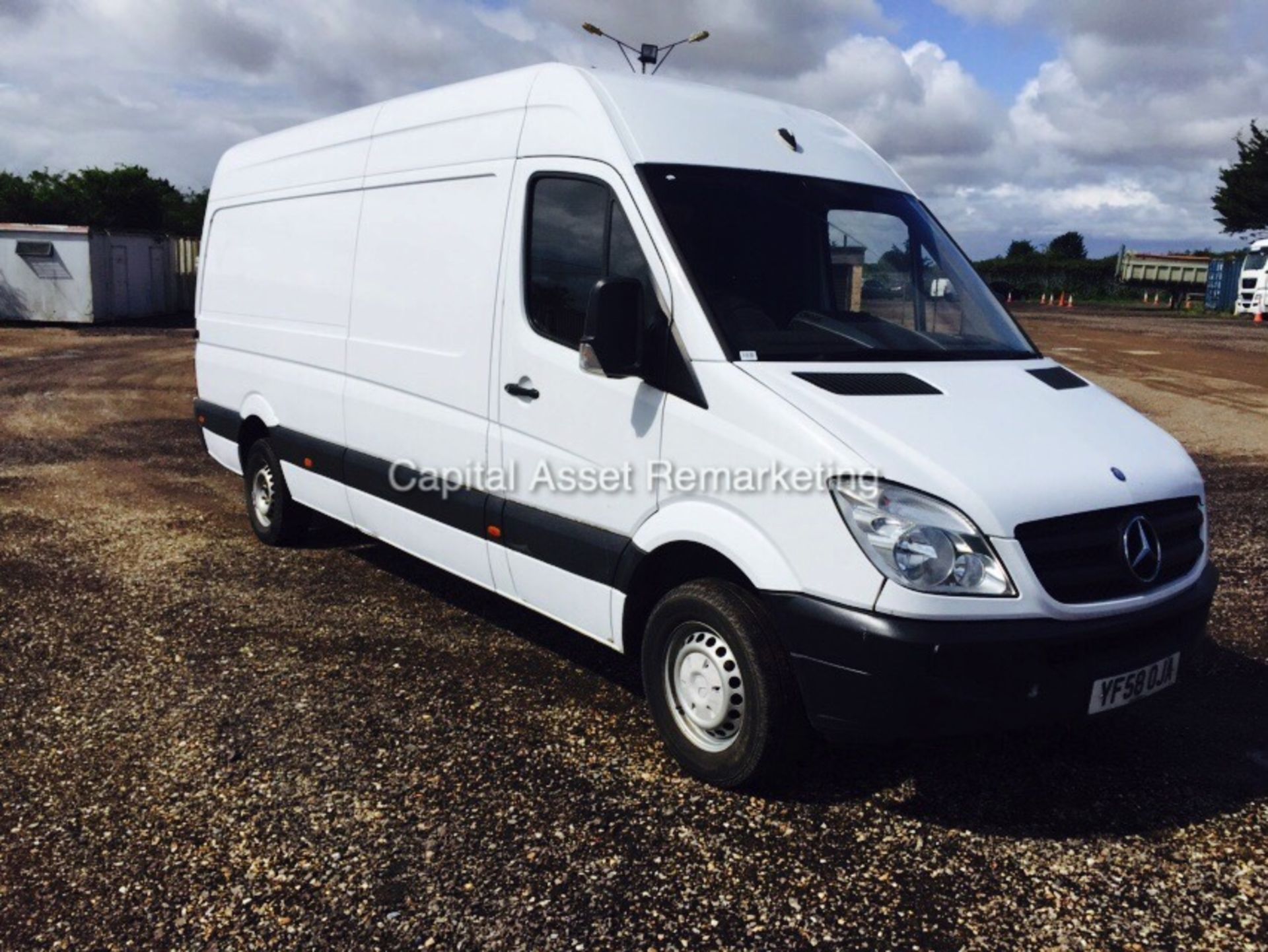 MERCEDES SPRINTER 311 CDI (2009 - 58 REG) LWB HI-ROOF