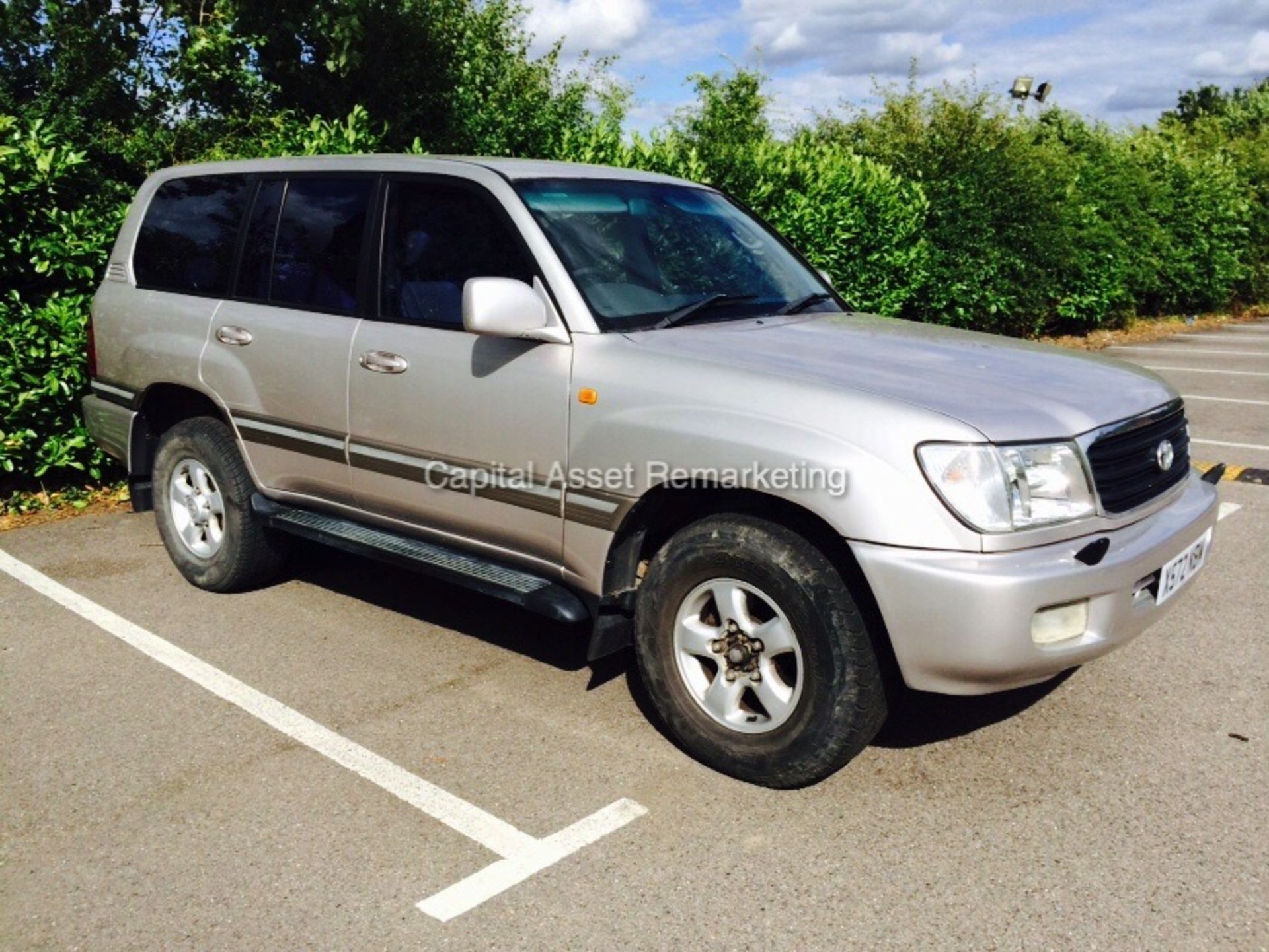 TOYOTA LANDCRUISER 'AMAZON' GX (2000 - X REG) 4.2 TD - LEATHER - MANUAL  (NO VAT - SAVE 20%)