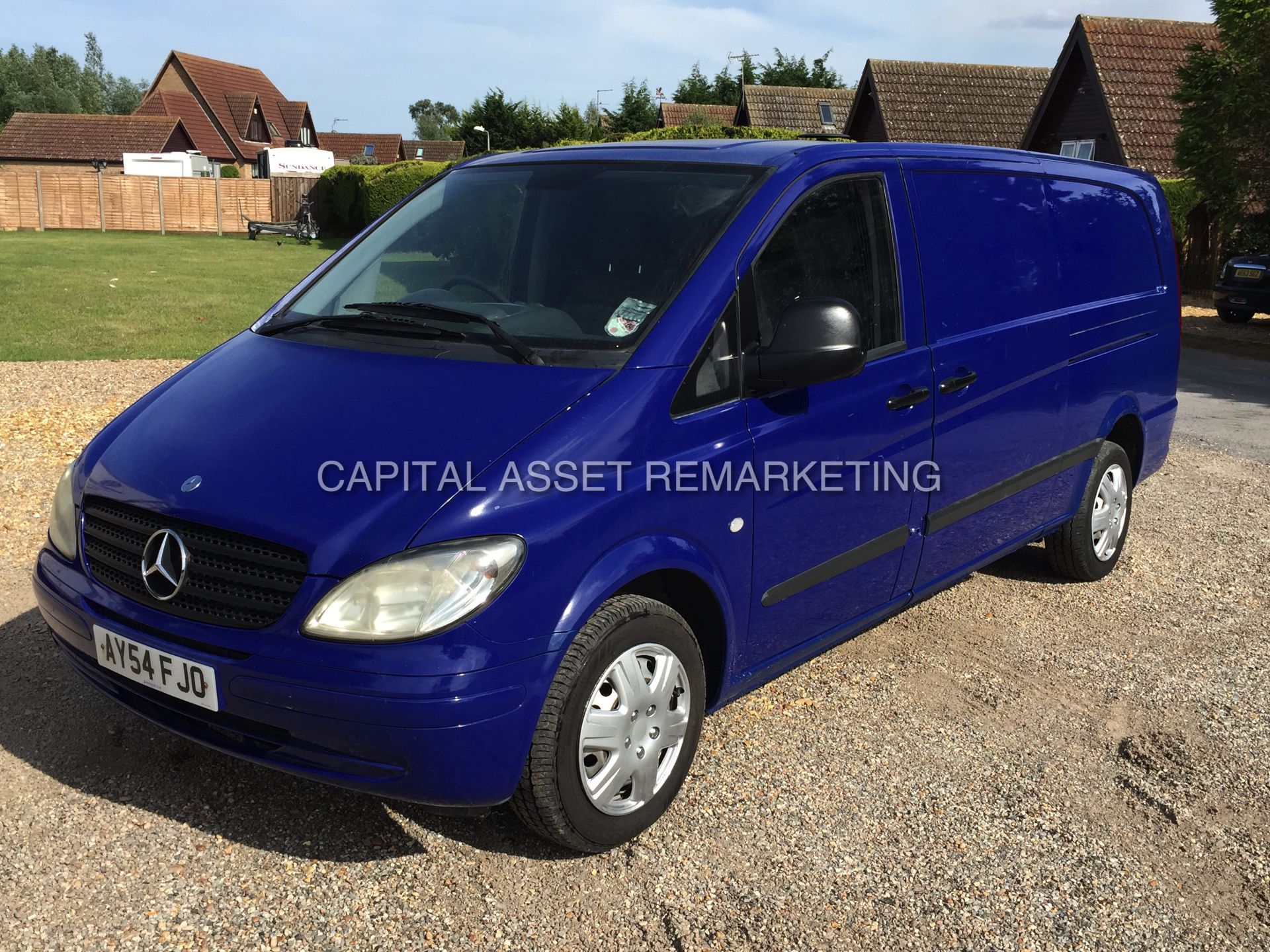 MERCEDES VITO CDI XLONG 2004(54) REG AIR CON,ELEC PACK,CD PLAYER,TWIN SIDE LOADING DOORS