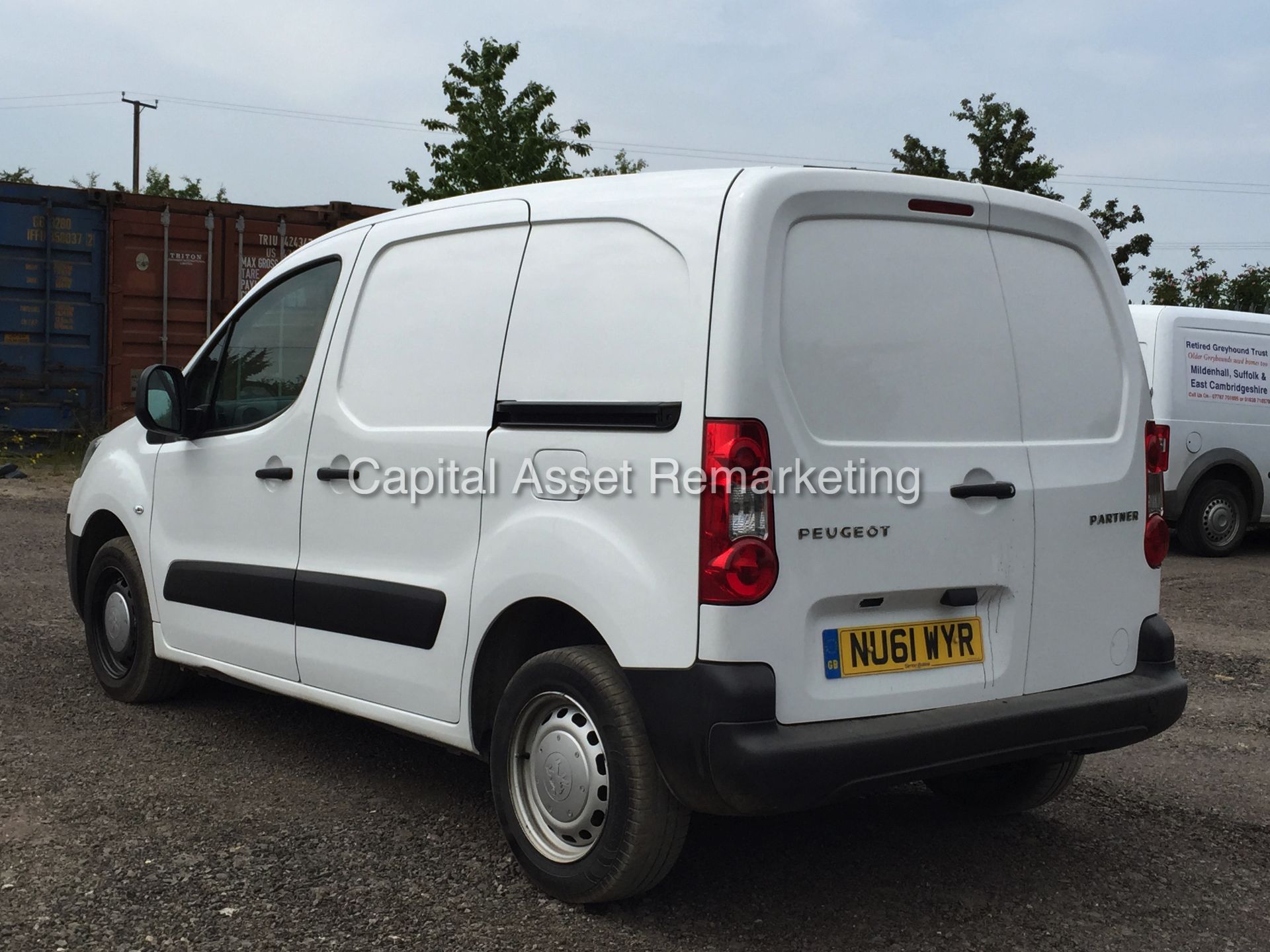 PEUGEOT PARTNER 850 'S' (2011 - 61 REG) ***1 COMPANY OWNER FROM NEW*** - Image 9 of 25