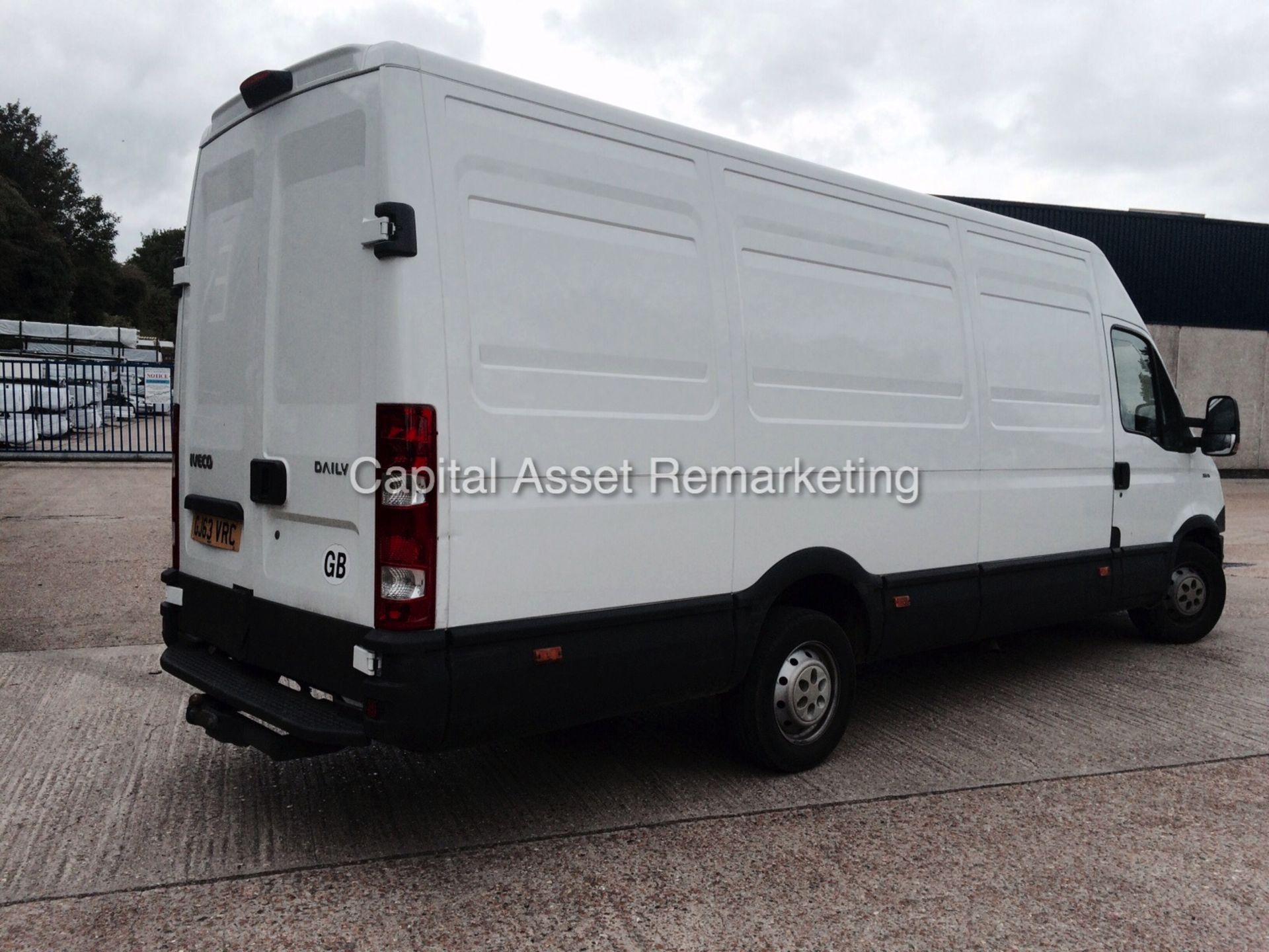 IVECO DAILY 35S15 LWB HI-ROOF (2013 - 63 REG) 2.3 DIESEL - 150 BHP - 6 SPEED - LOW MILES   (1 OWNER) - Image 6 of 11