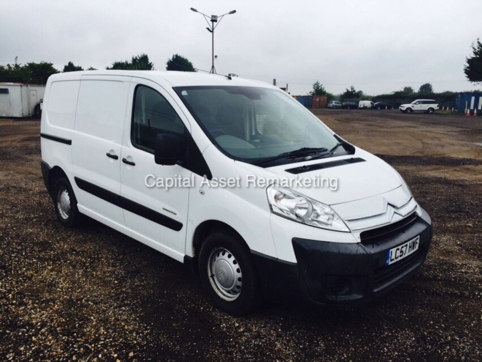 CITROEN DISPATCH 1000 SWB (2008 - 57 REG) 1.6 HDI - 5 SPEED - AIR CON (NO VAT - SAVE 20%)