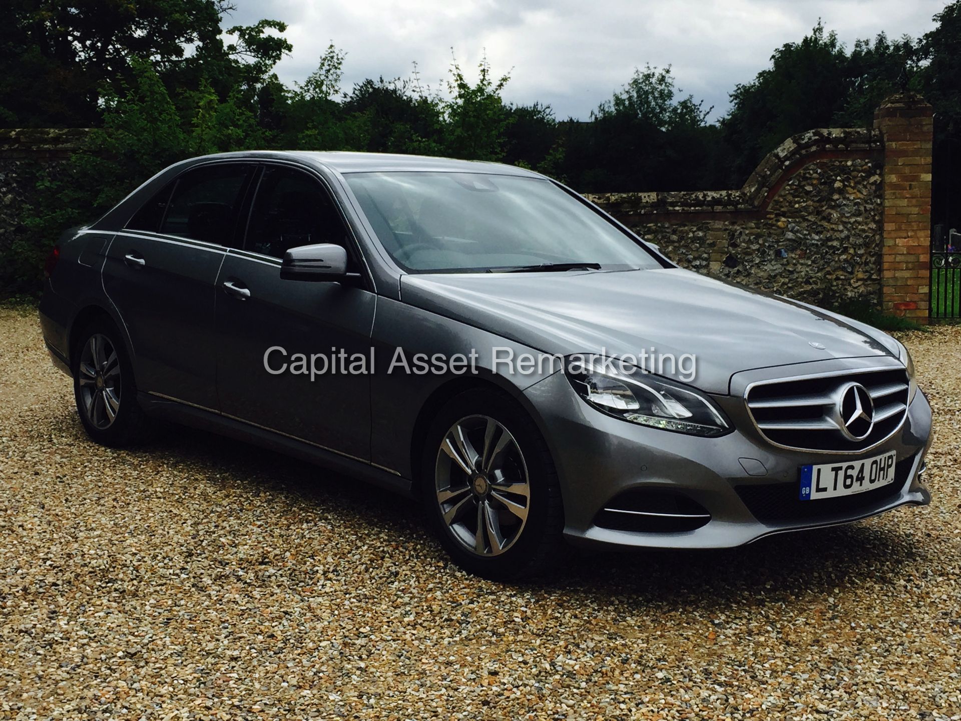 MERCEDES-BENZ E220 CDI 'BLUETEC' (2014 - 64 REG) LEATHER - AUTO - SAT NAV (1 OWNER FROM NEW)