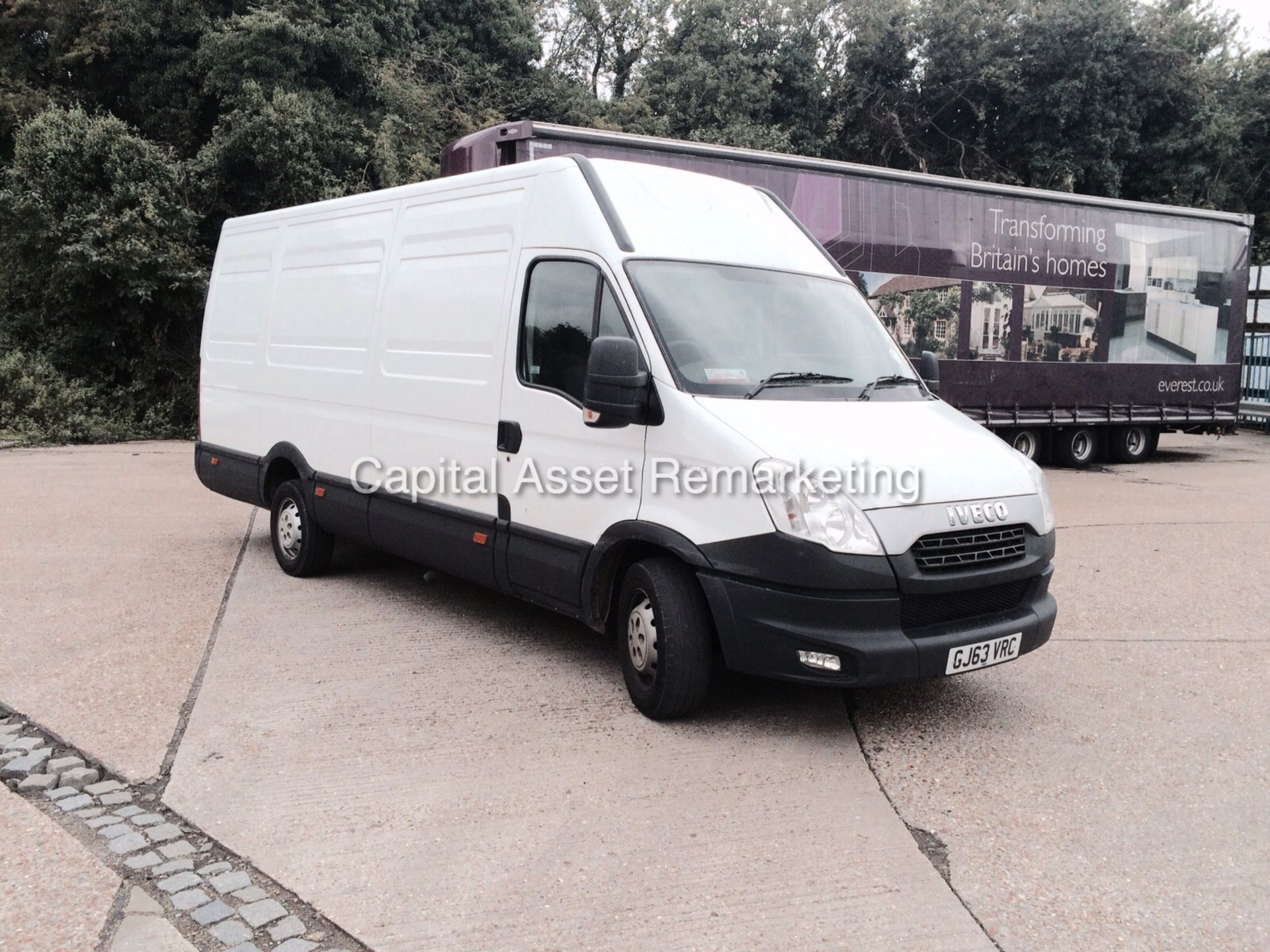 IVECO DAILY 35S15 LWB HI-ROOF (2013 - 63 REG) 2.3 DIESEL - 150 BHP - 6 SPEED - LOW MILES   (1 OWNER)