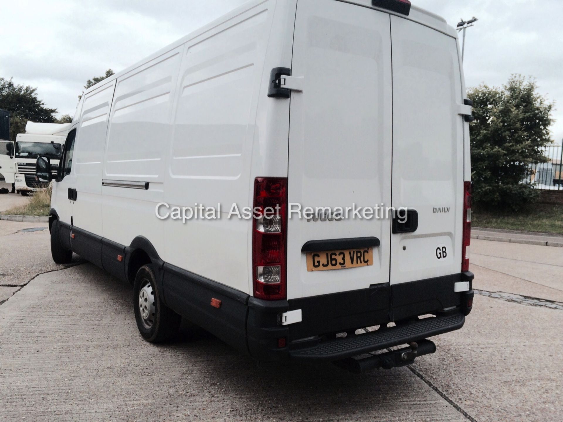 IVECO DAILY 35S15 LWB HI-ROOF (2013 - 63 REG) 2.3 DIESEL - 150 BHP - 6 SPEED - LOW MILES   (1 OWNER) - Image 4 of 11