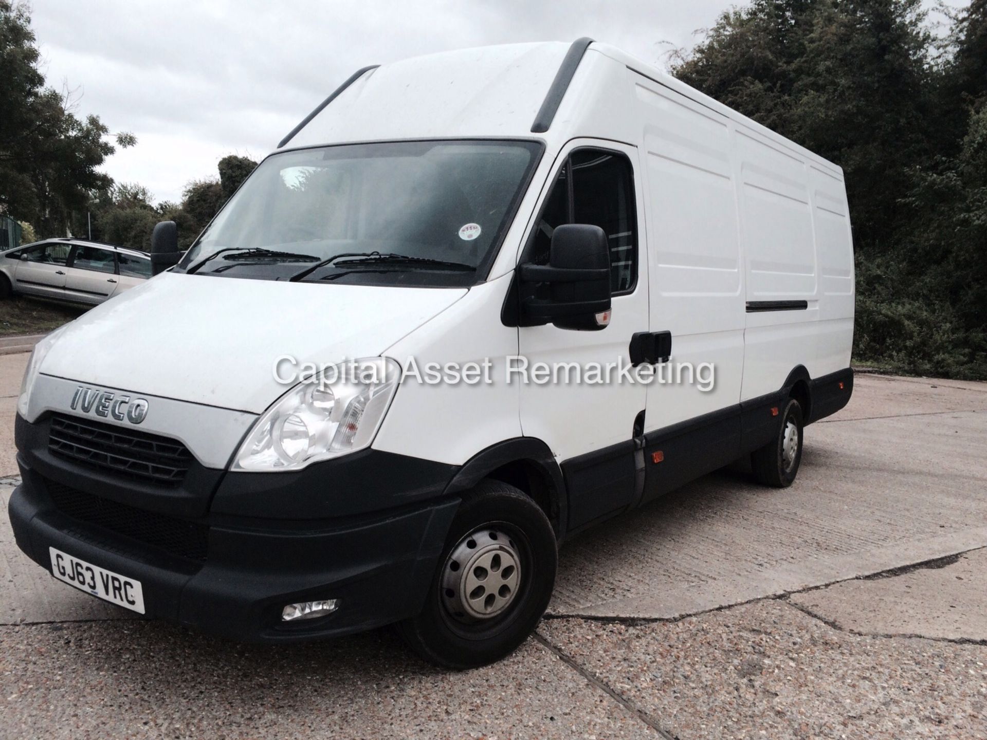 IVECO DAILY 35S15 LWB HI-ROOF (2013 - 63 REG) 2.3 DIESEL - 150 BHP - 6 SPEED - LOW MILES   (1 OWNER) - Image 2 of 11