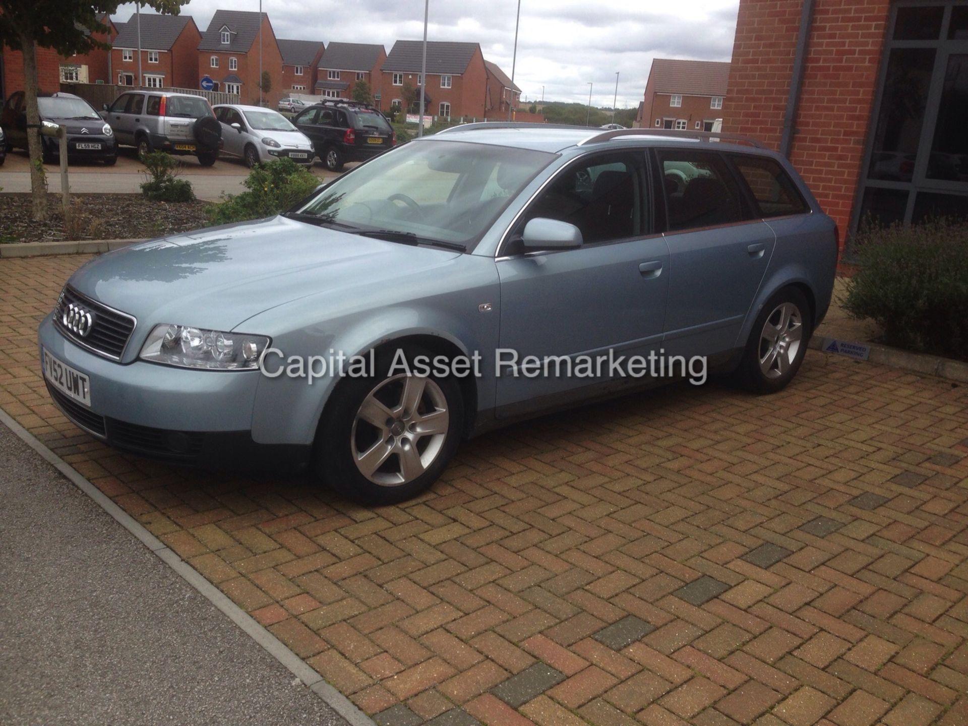 AUDI A4 'QUATTRO' ESTATE (2003 - 52 REG) 1.9 TDI - 6 SPEED  (NO VAT - SAVE 20%)