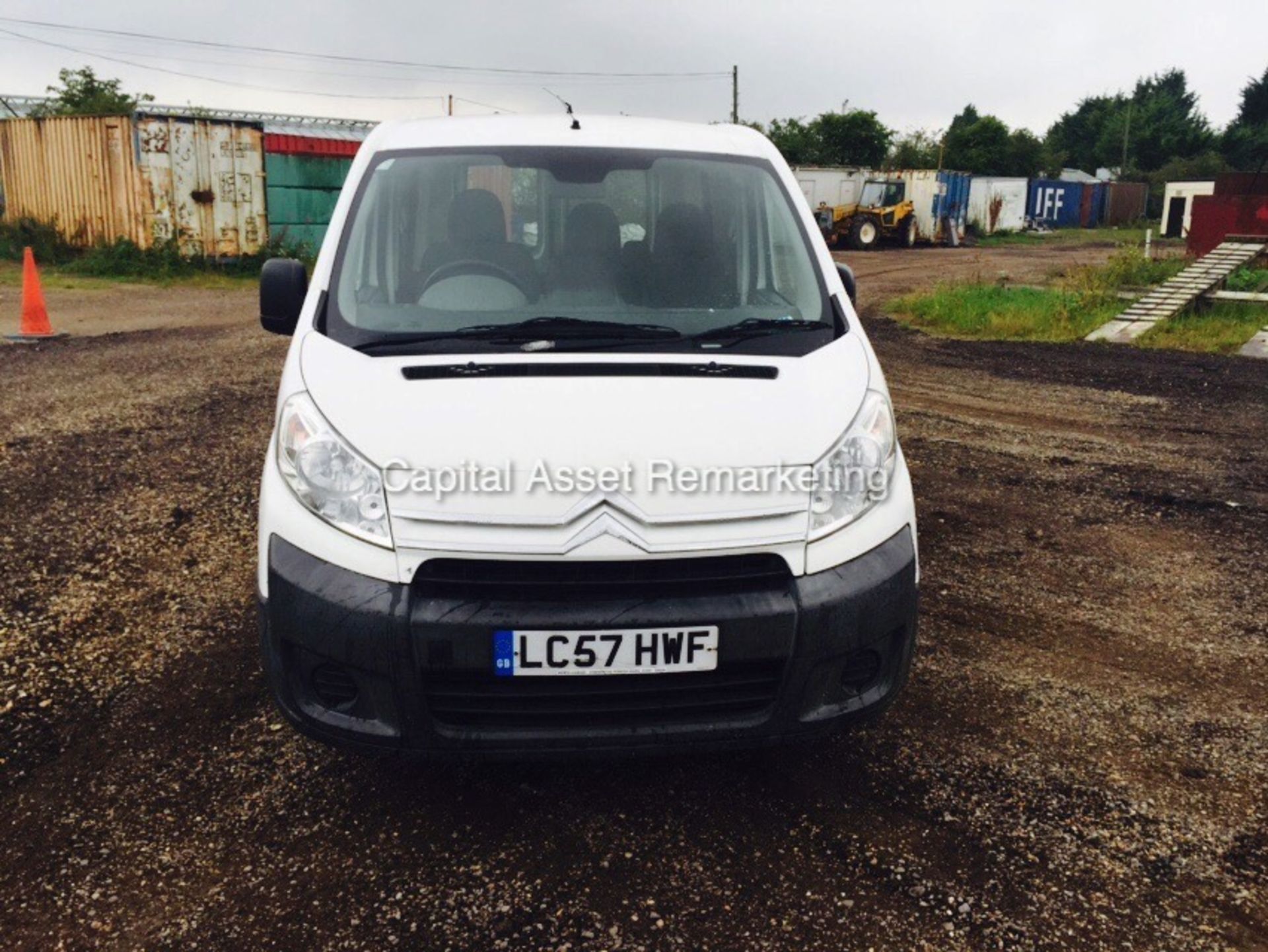 CITROEN DISPATCH 1000 SWB (2008 - 57 REG) 1.6 HDI - 5 SPEED - AIR CON (NO VAT - SAVE 20%) - Image 2 of 7