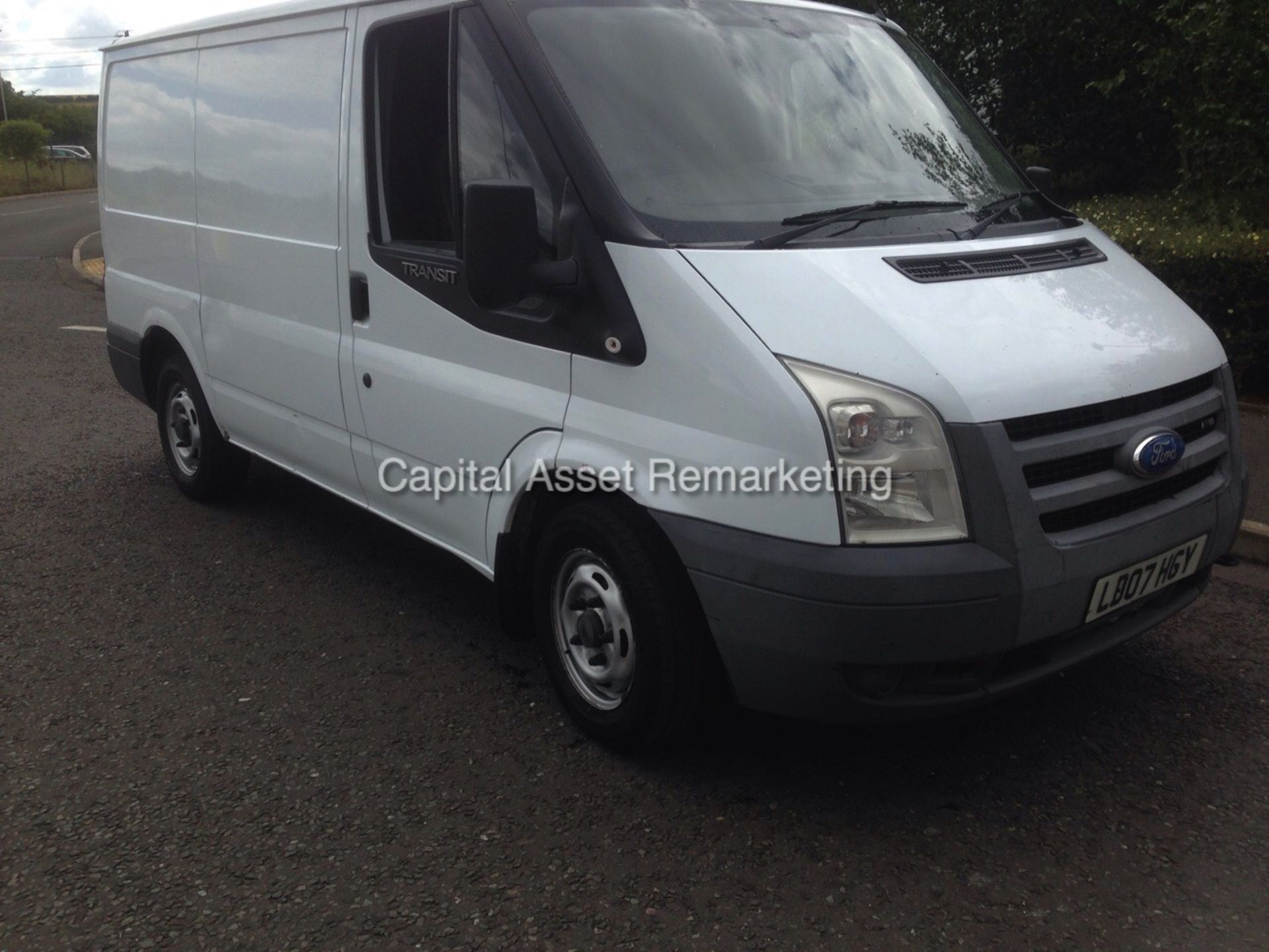 FORD TRANSIT 85 T260S (2007 - 07 REG) 2.2 TDCI - 85 PS - 5 SPEED - SWB (LOOK - NO VAT - SAVE 20%) - Image 3 of 6