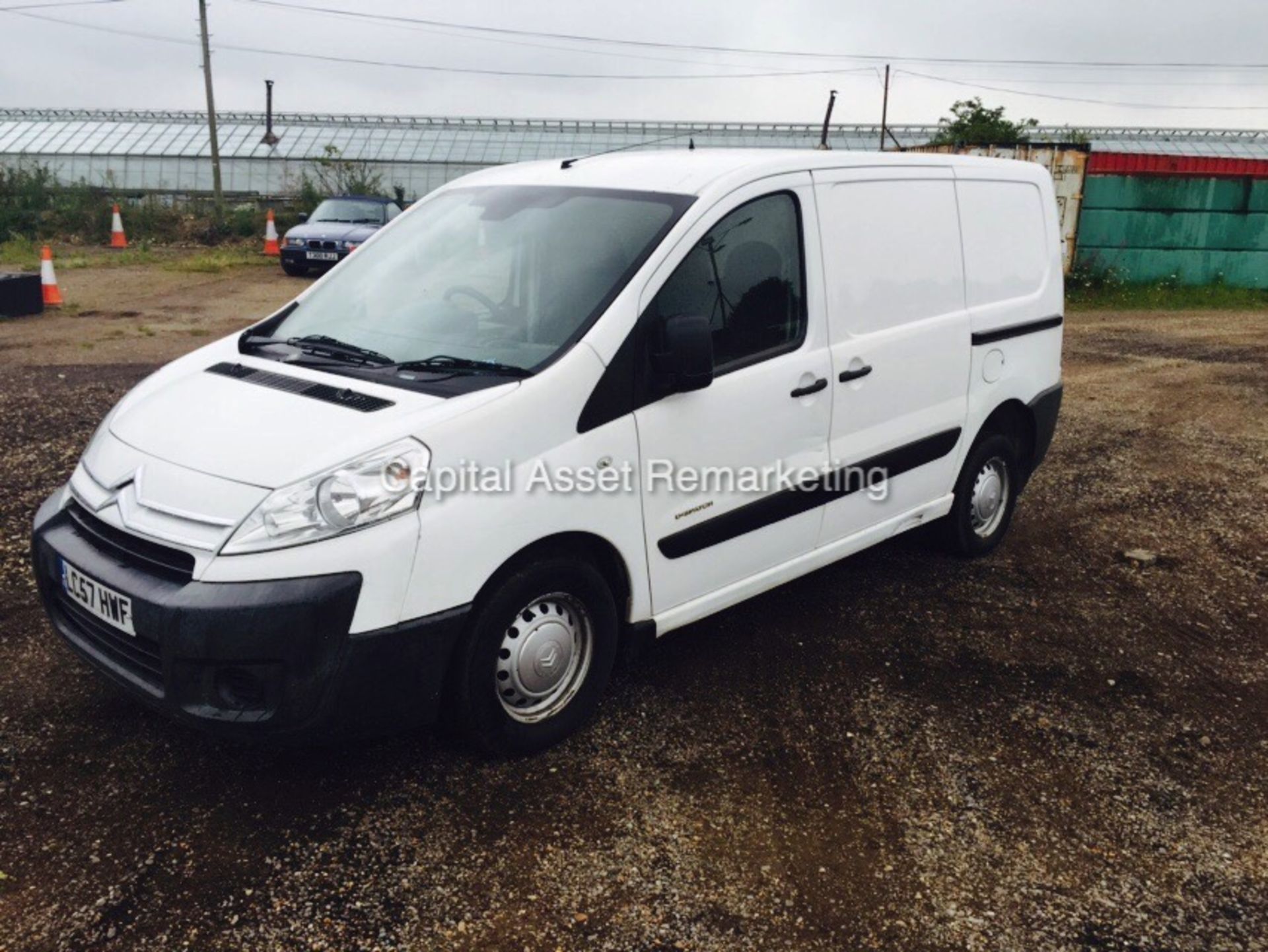 CITROEN DISPATCH 1000 SWB (2008 - 57 REG) 1.6 HDI - 5 SPEED - AIR CON (NO VAT - SAVE 20%) - Image 3 of 7