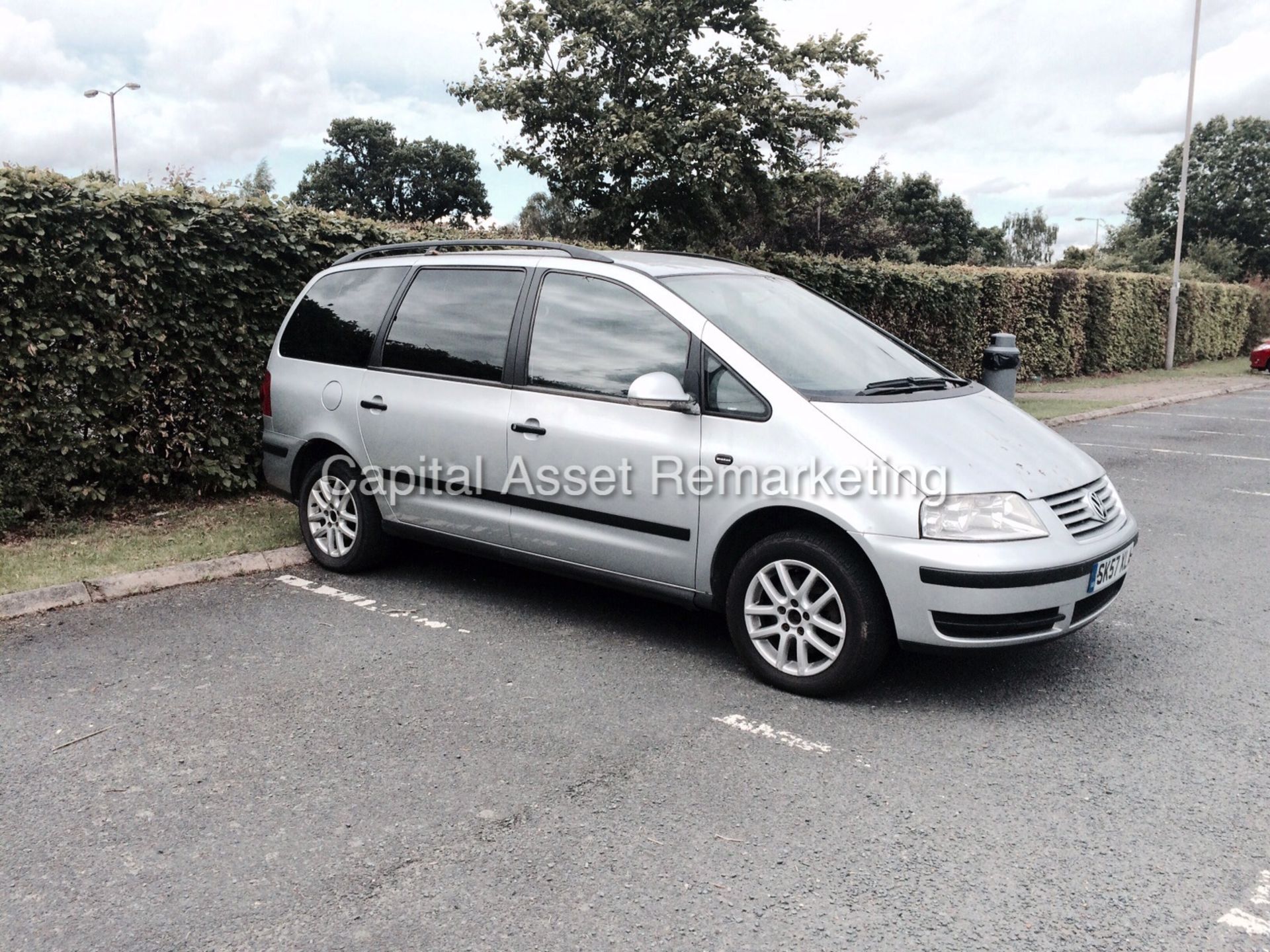 VW SHARAN 'SE' 7 SEATER (2007 - 57 REG) 2.0 TDI - 6 SPEED  (NO VAT - SAVE 20%)