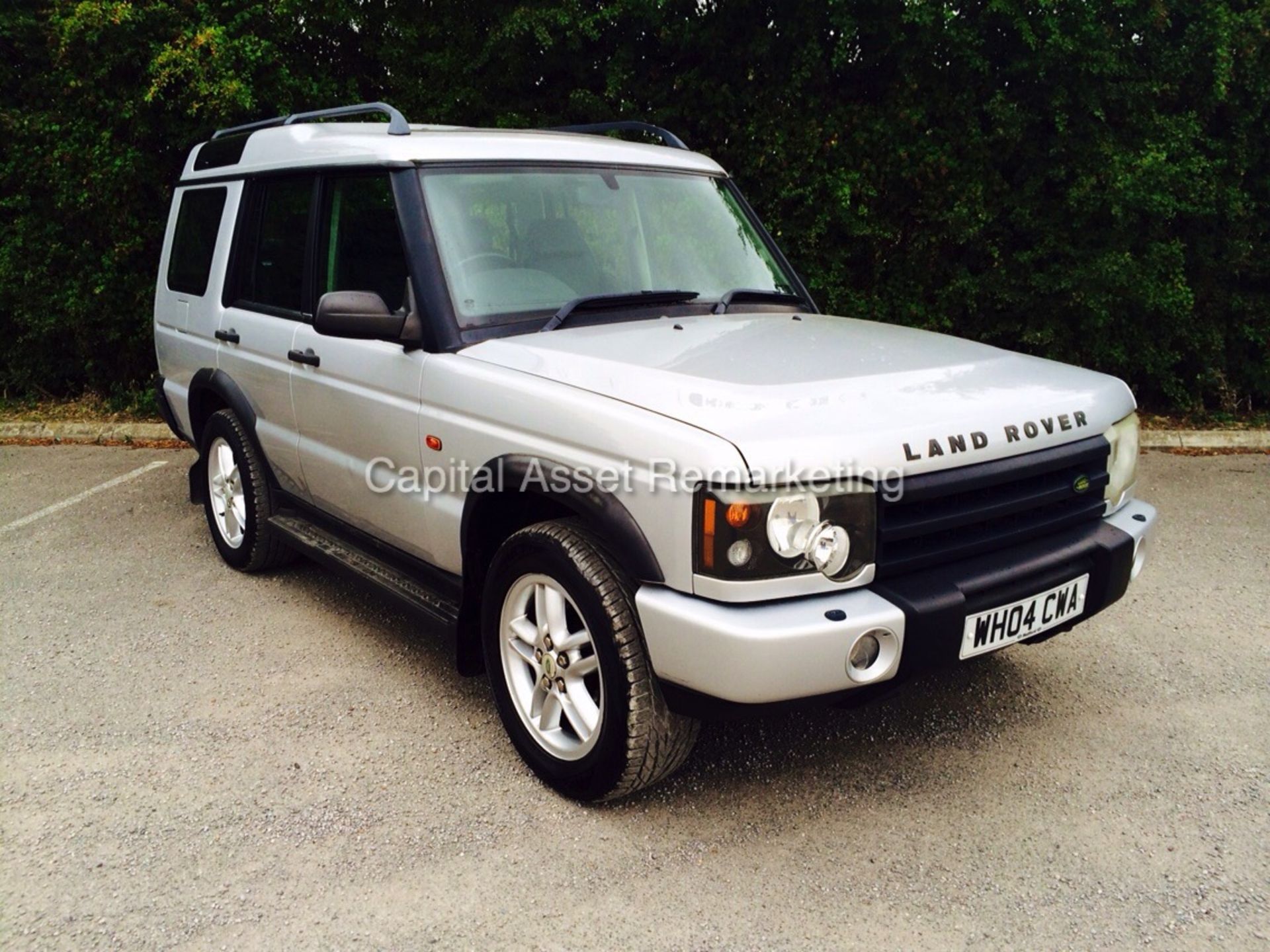 LANDROVER DISCOVERY TD5 'LANDMARK' (2004 - 04 REG) 7 SEATER - LEATHER (NO VAT - SAVE 20%)