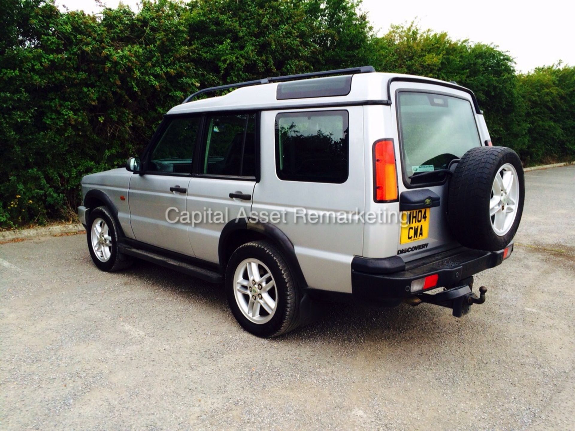 LANDROVER DISCOVERY TD5 'LANDMARK' (2004 - 04 REG) 7 SEATER - LEATHER (NO VAT - SAVE 20%) - Bild 8 aus 19