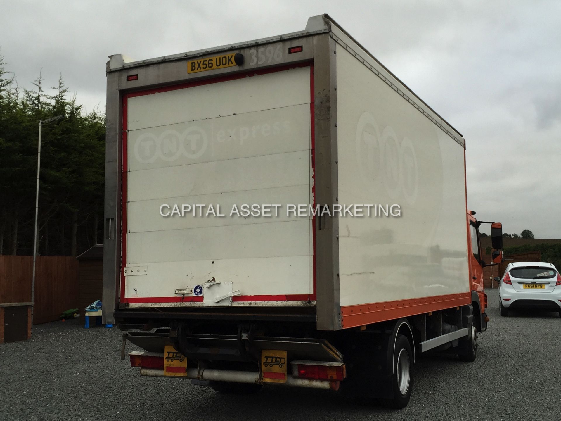 MERCEDES ATEGO 815 (2006 - 56 REG) 18 FT BOX LORRY **TUCK-AWAY TAIL LIFT** - Image 6 of 11