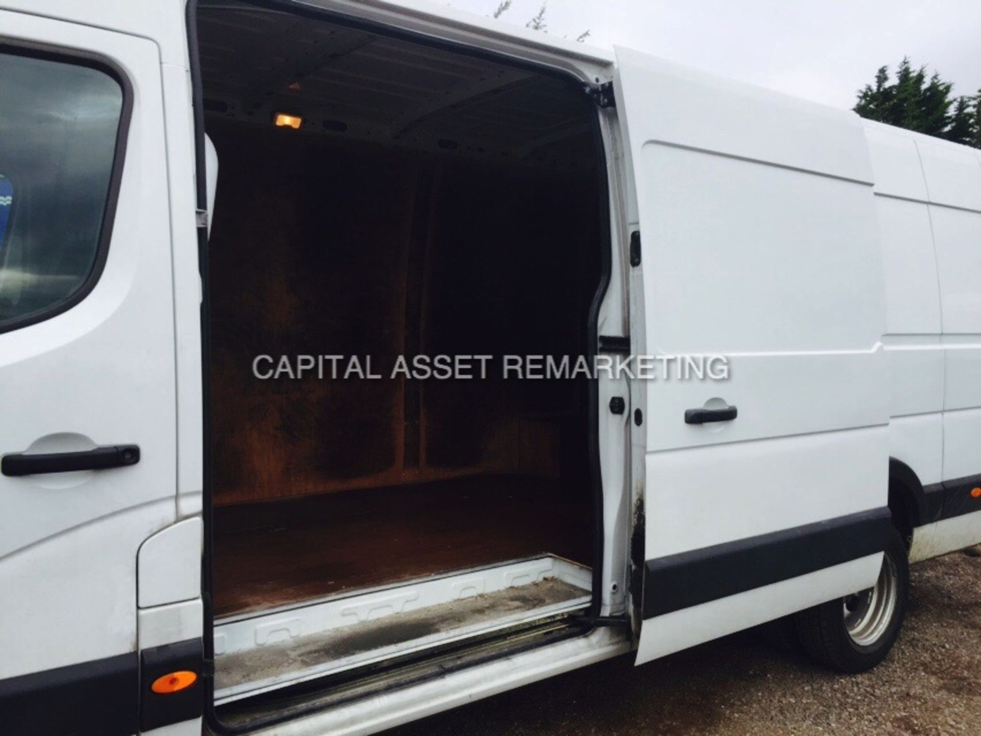 RENAULT MASTER LML45 DCI LWB HIGH TOP TWIN REAR WHEELER 13 REG - Image 7 of 16