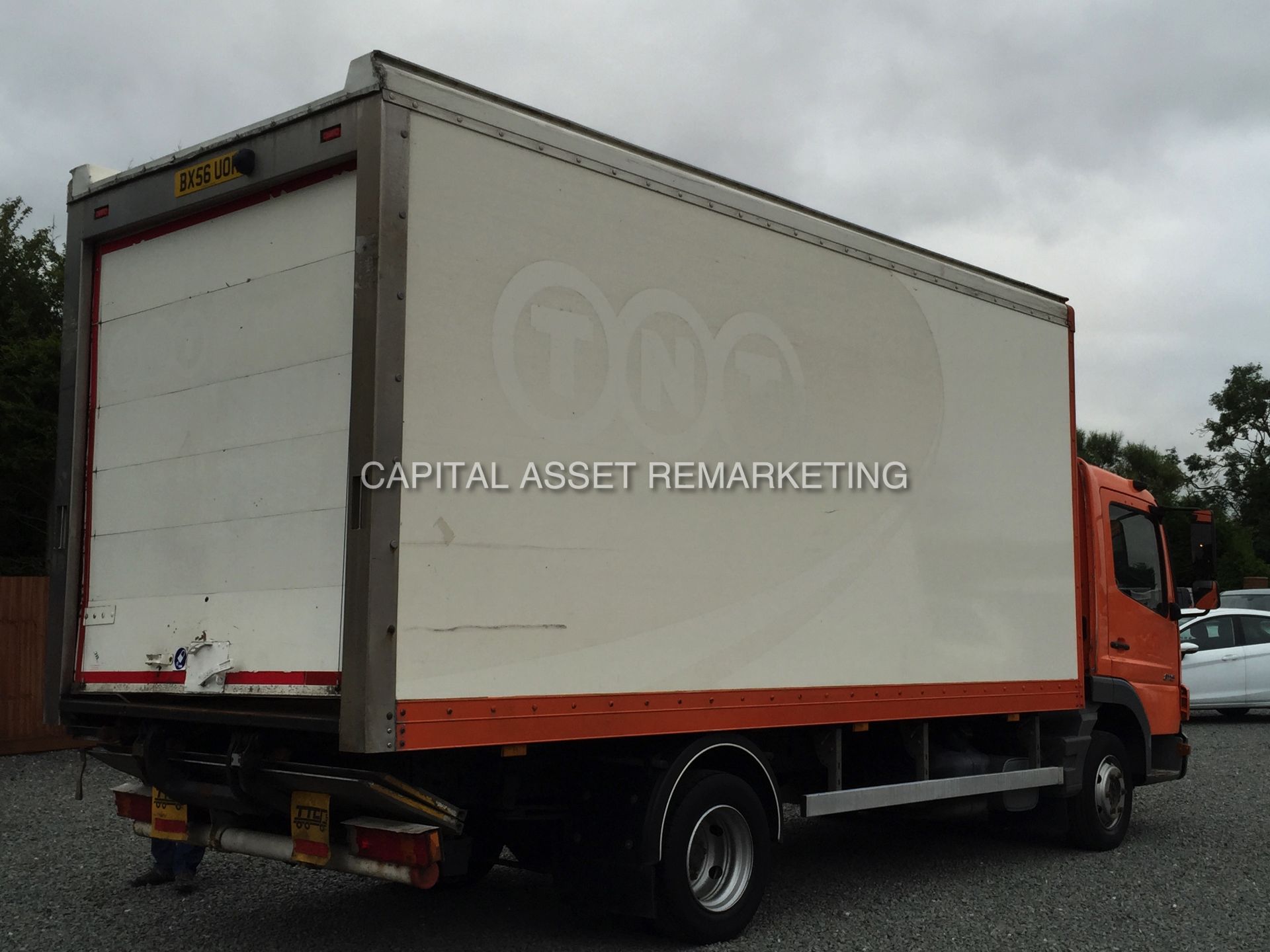 MERCEDES ATEGO 815 (2006 - 56 REG) 18 FT BOX LORRY **TUCK-AWAY TAIL LIFT** - Image 7 of 11