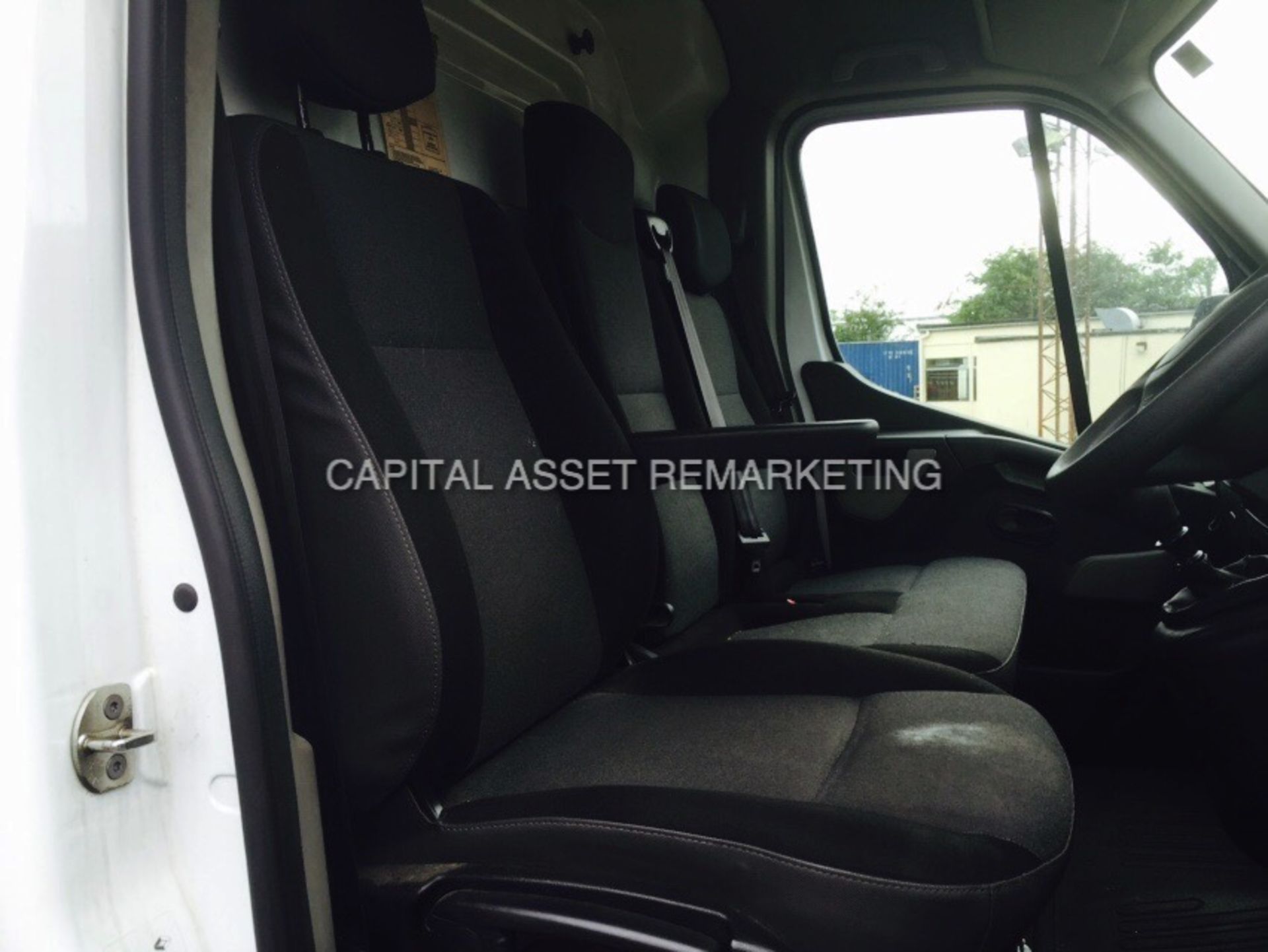 RENAULT MASTER LML45 DCI LWB HIGH TOP TWIN REAR WHEELER 13 REG - Image 9 of 16