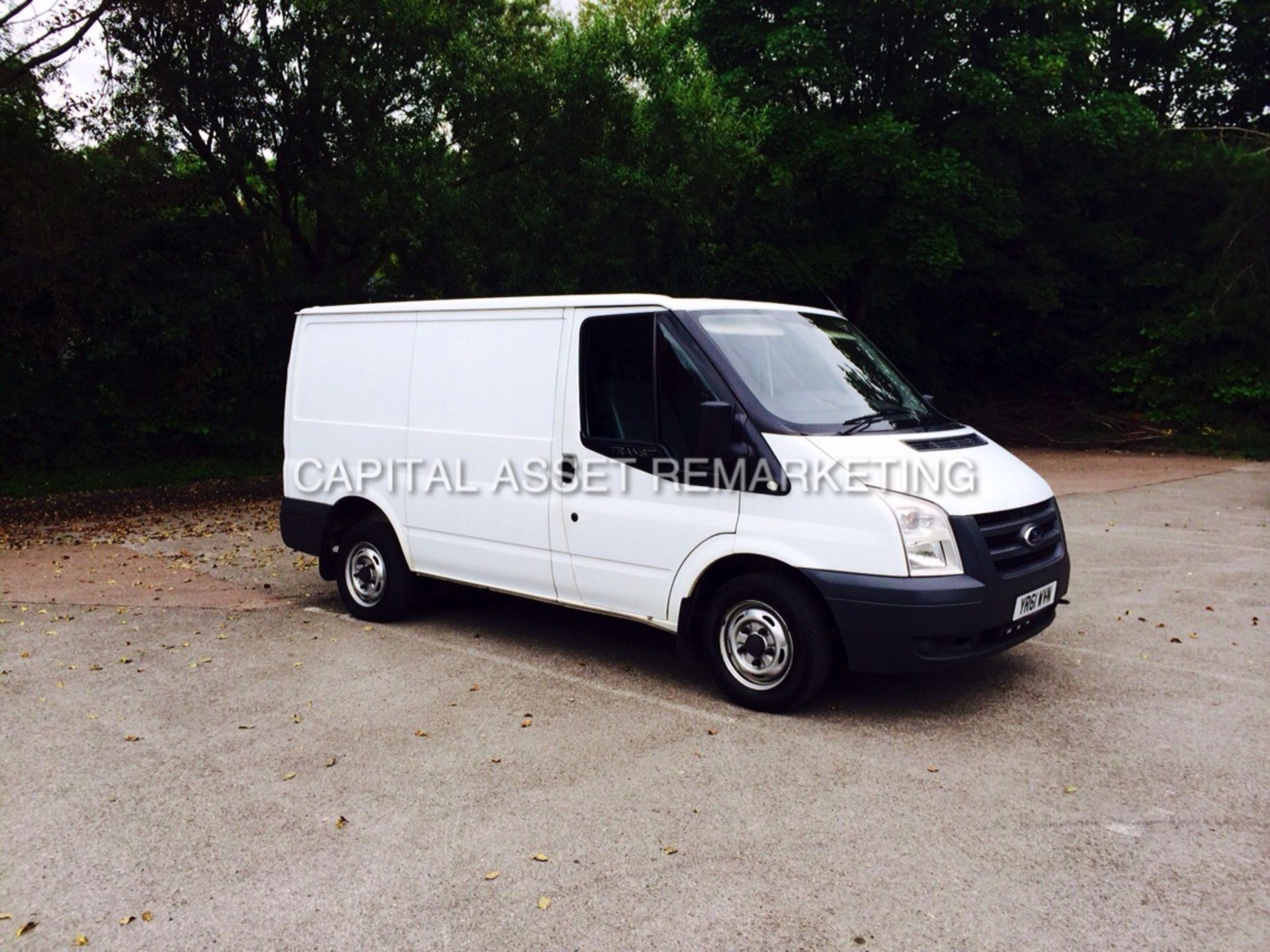 FORD TRANSIT 2.2TDCI SWB (2011) 61 REG - Image 3 of 11