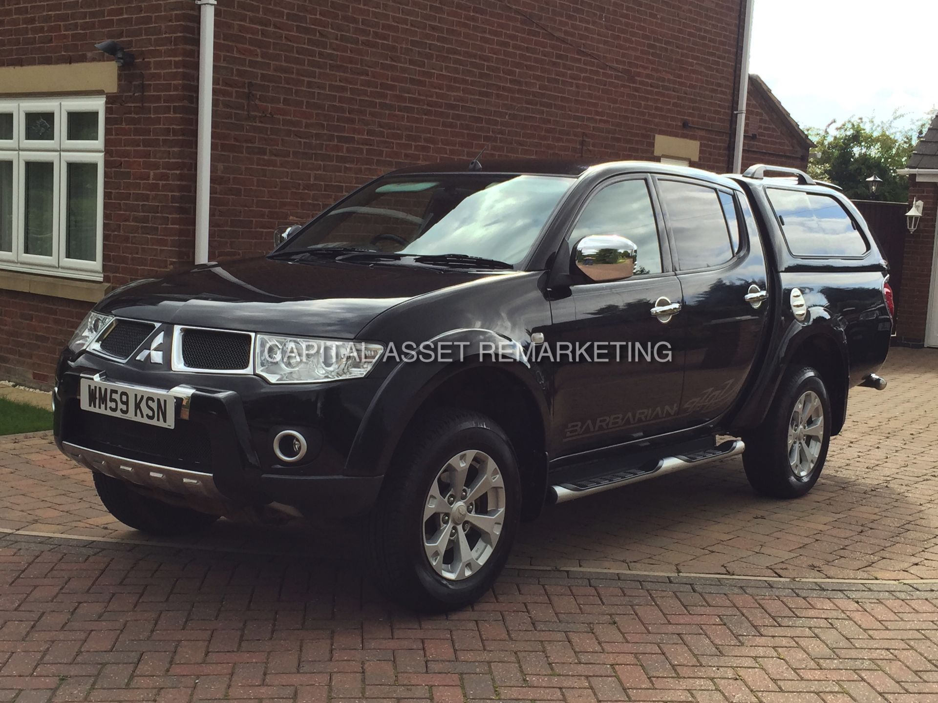 MITSUBISHI L200 'BARBARIAN' (2010 - 59 REG) 2.5 DI-D - AUTO - LEATHER - SAT NAV  - D/CAB  (TOP SPEC)