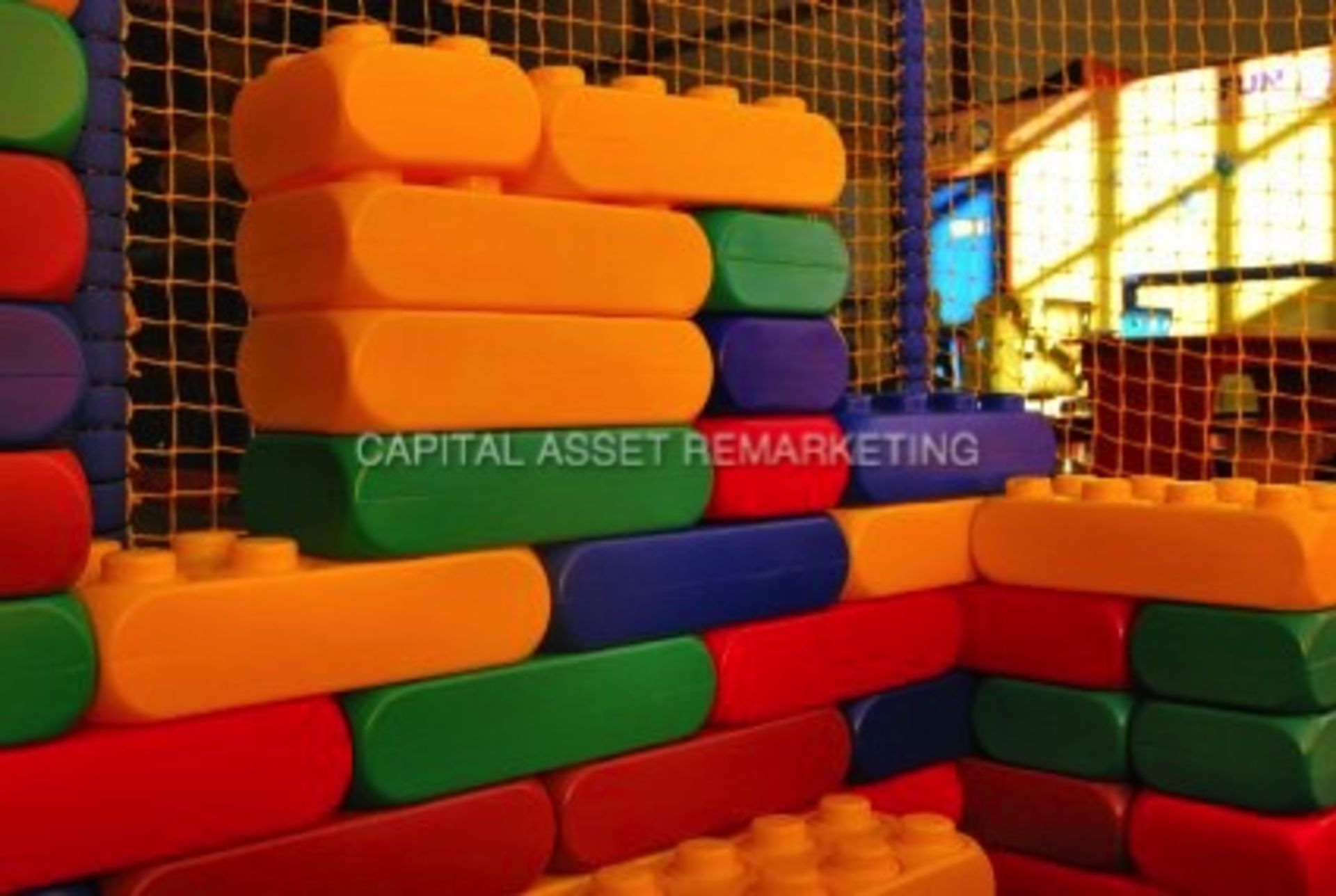 ESDA Giant Lego for playcentres day nurseries & playgroups or home play made in Germany,GREAT FUN!!! - Image 2 of 3
