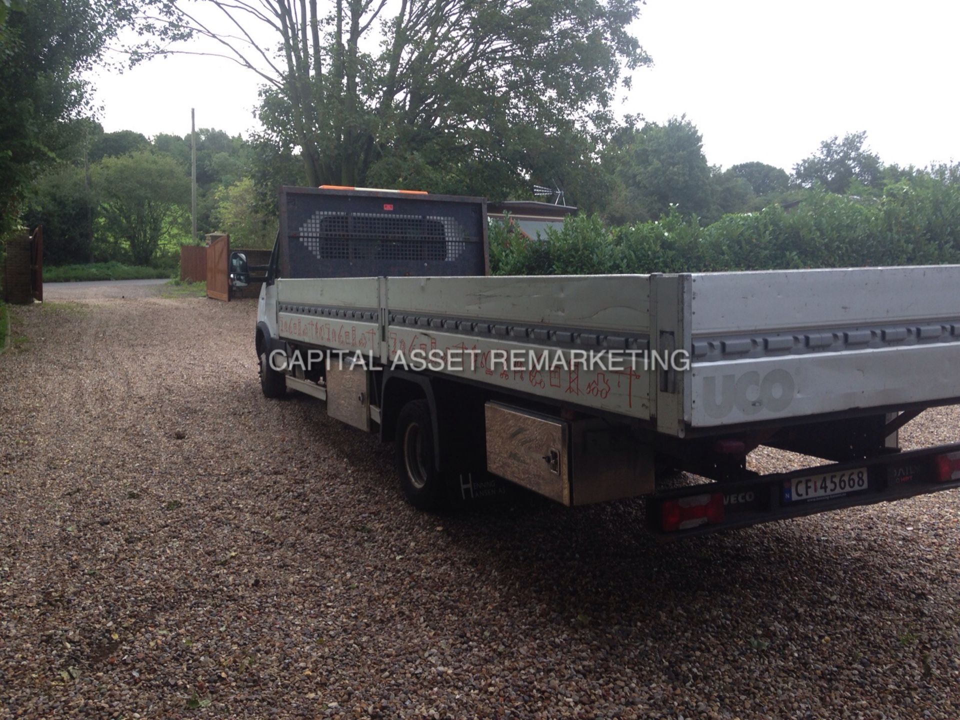 IVECO DAILY 65C18 'ALLOY DROPSIDE' (2008) 3.0 HPT - 180 BHP - 6 SPEED (LEFT HAND DRIVE) - Image 5 of 7