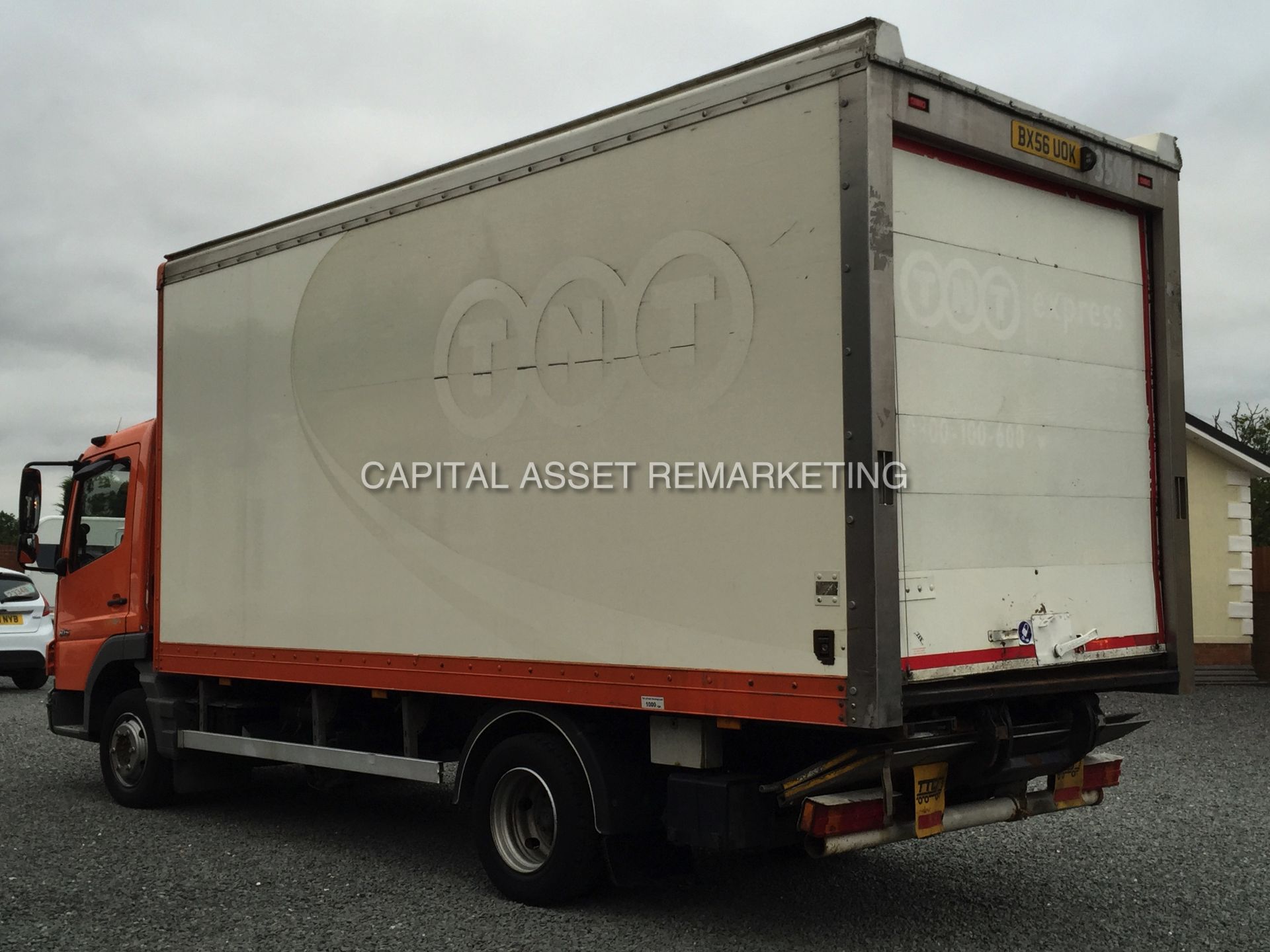 MERCEDES ATEGO 815 (2006 - 56 REG) 18 FT BOX LORRY **TUCK-AWAY TAIL LIFT** - Image 5 of 11