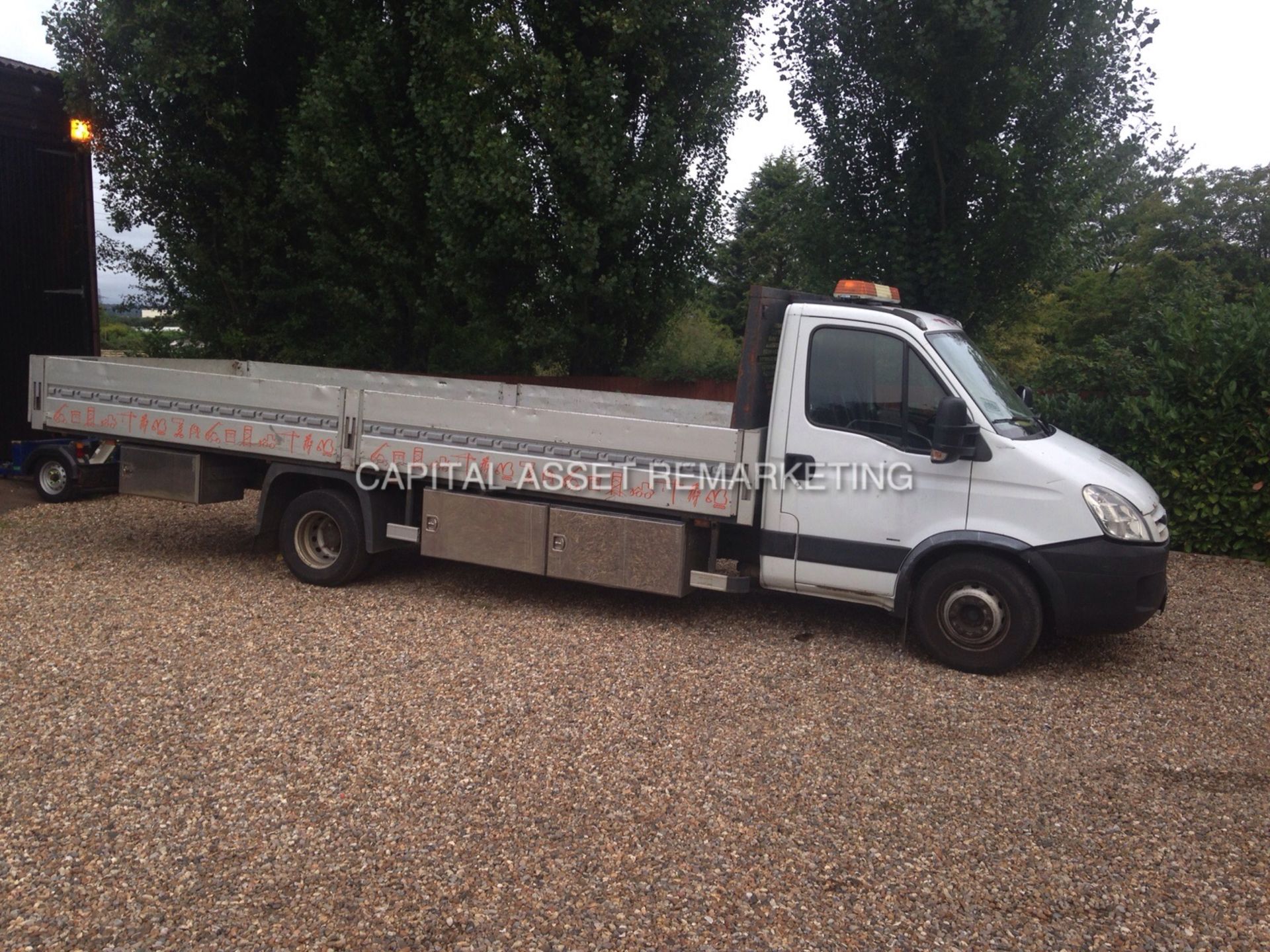 IVECO DAILY 65C18 'ALLOY DROPSIDE' (2008) 3.0 HPT - 180 BHP - 6 SPEED (LEFT HAND DRIVE)