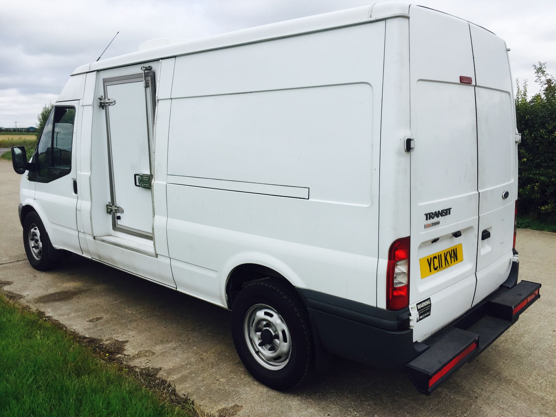 FORD TRANSIT 115 T350 LWB (2011 - 11 REG) 2.4 TDCI - 115 PS  'FRIDGE / FREEZER' (GAH FRIDGE UNIT) - Image 3 of 10