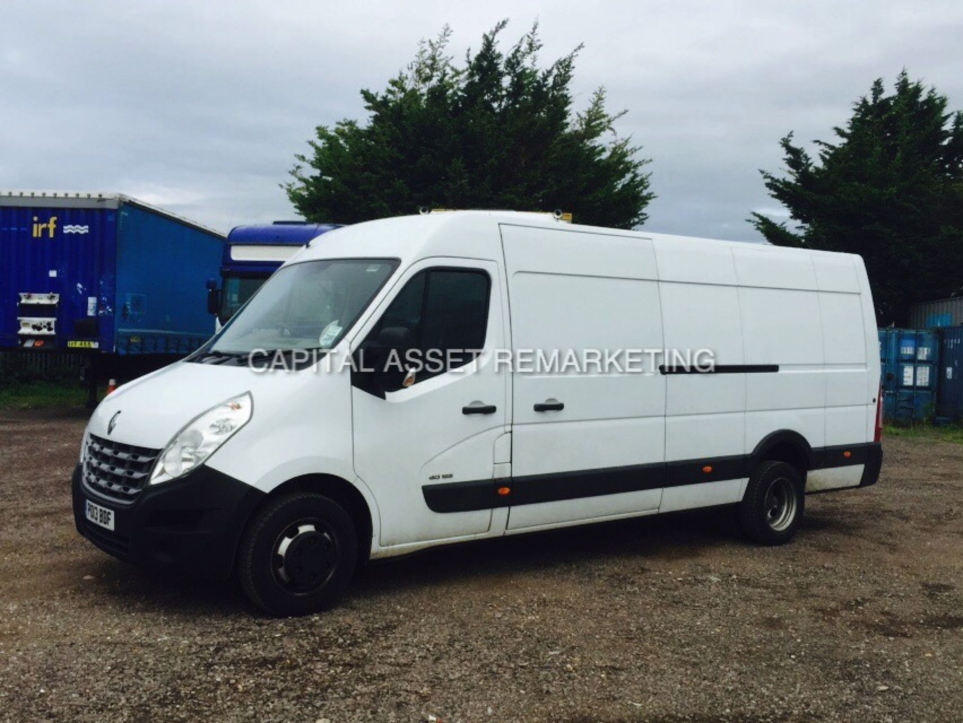 RENAULT MASTER LML45 DCI LWB HIGH TOP TWIN REAR WHEELER 13 REG - Image 2 of 16