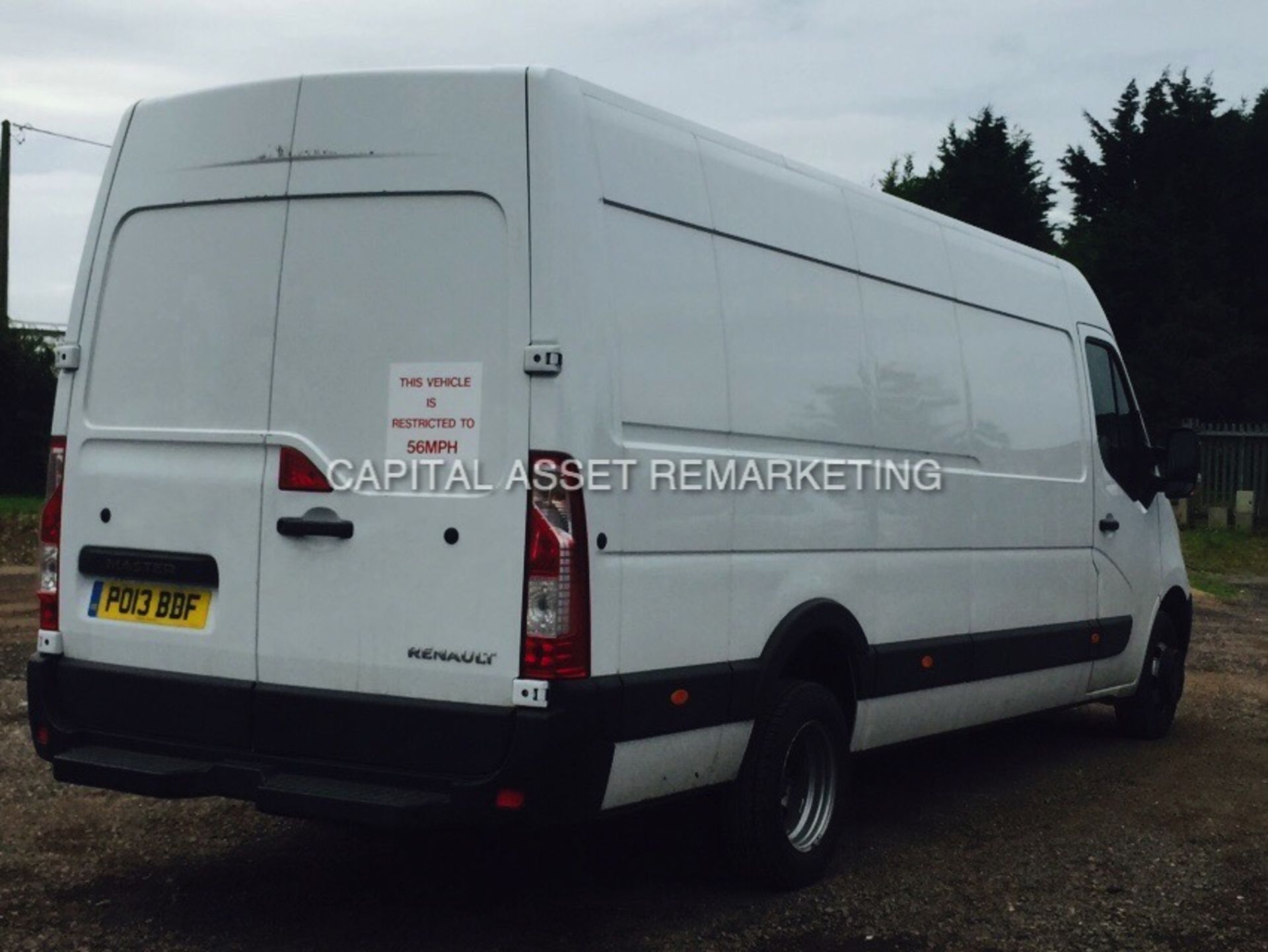 RENAULT MASTER LML45 DCI LWB HIGH TOP TWIN REAR WHEELER 13 REG - Image 6 of 16