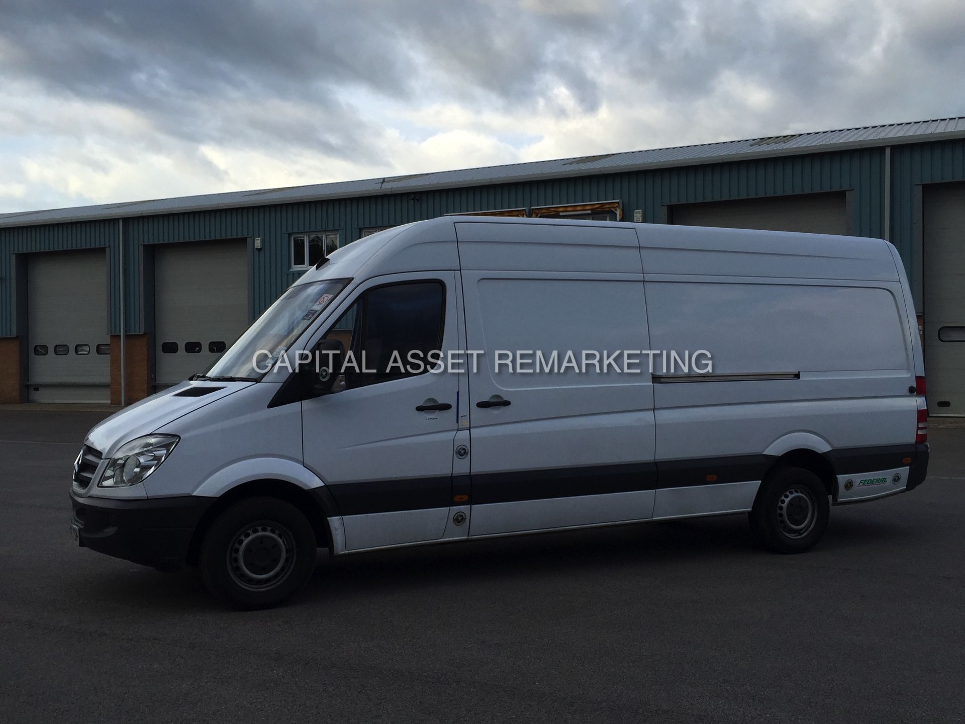 MERCEDES SPRINTER 313 CDI (2012 - 12 REG) LWB HI-ROOF - 2.1 CDI - 130 BHP - 6 SPEED - Image 2 of 16