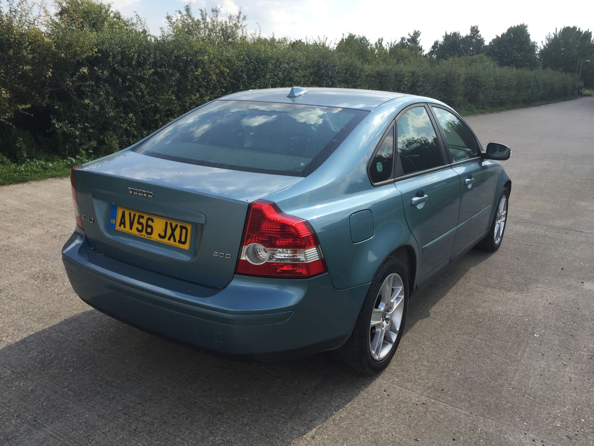 VOLVO S40 2.0 D 2006 (56) REG *AIR CON* CLIMATE CONTROL  6 SPEED GEARBOX CRUISE CONTROL FULL LEATHER - Image 3 of 14