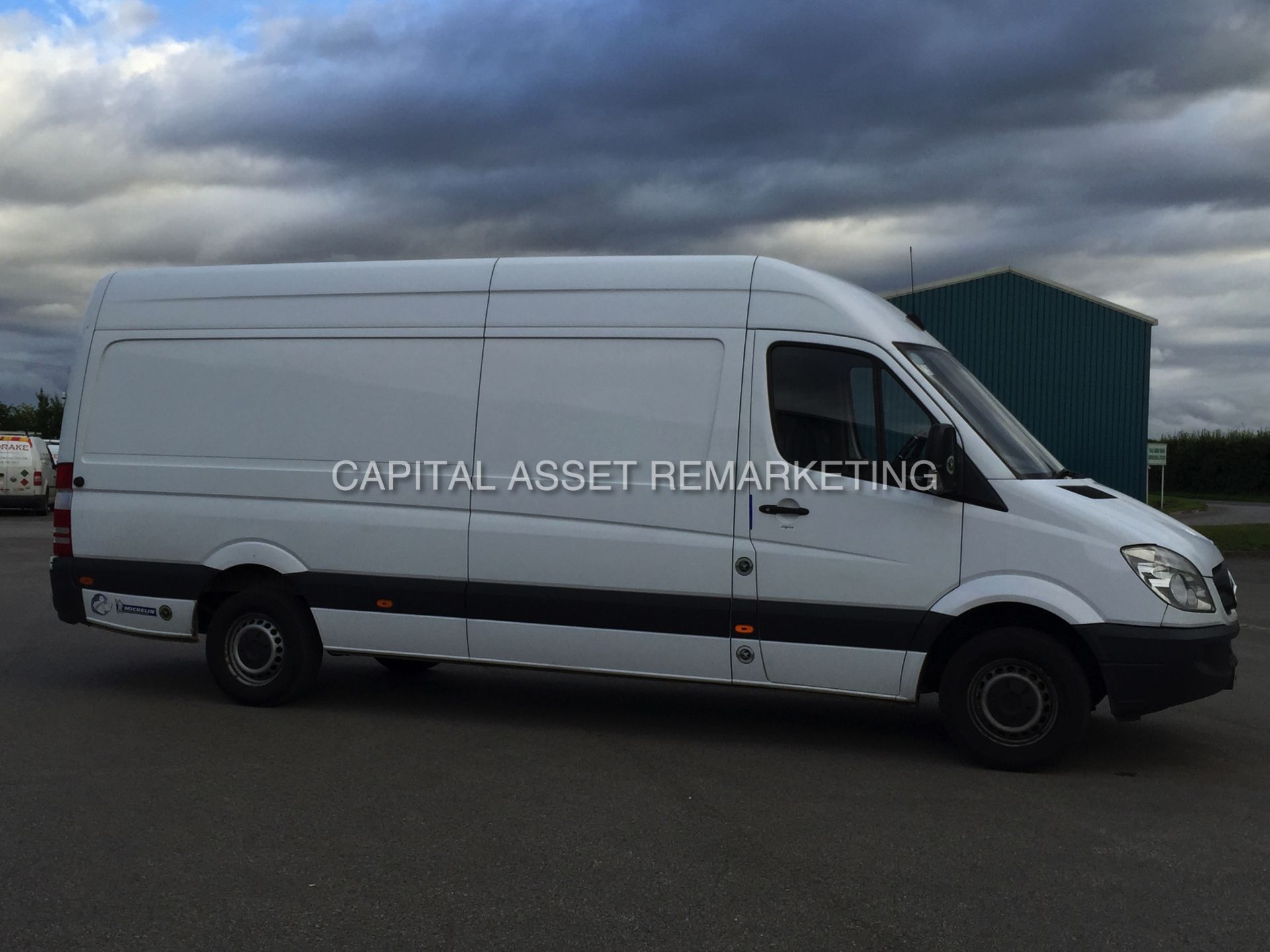 MERCEDES SPRINTER 313 CDI (2012 - 12 REG) LWB HI-ROOF - 2.1 CDI - 130 BHP - 6 SPEED - Image 6 of 16