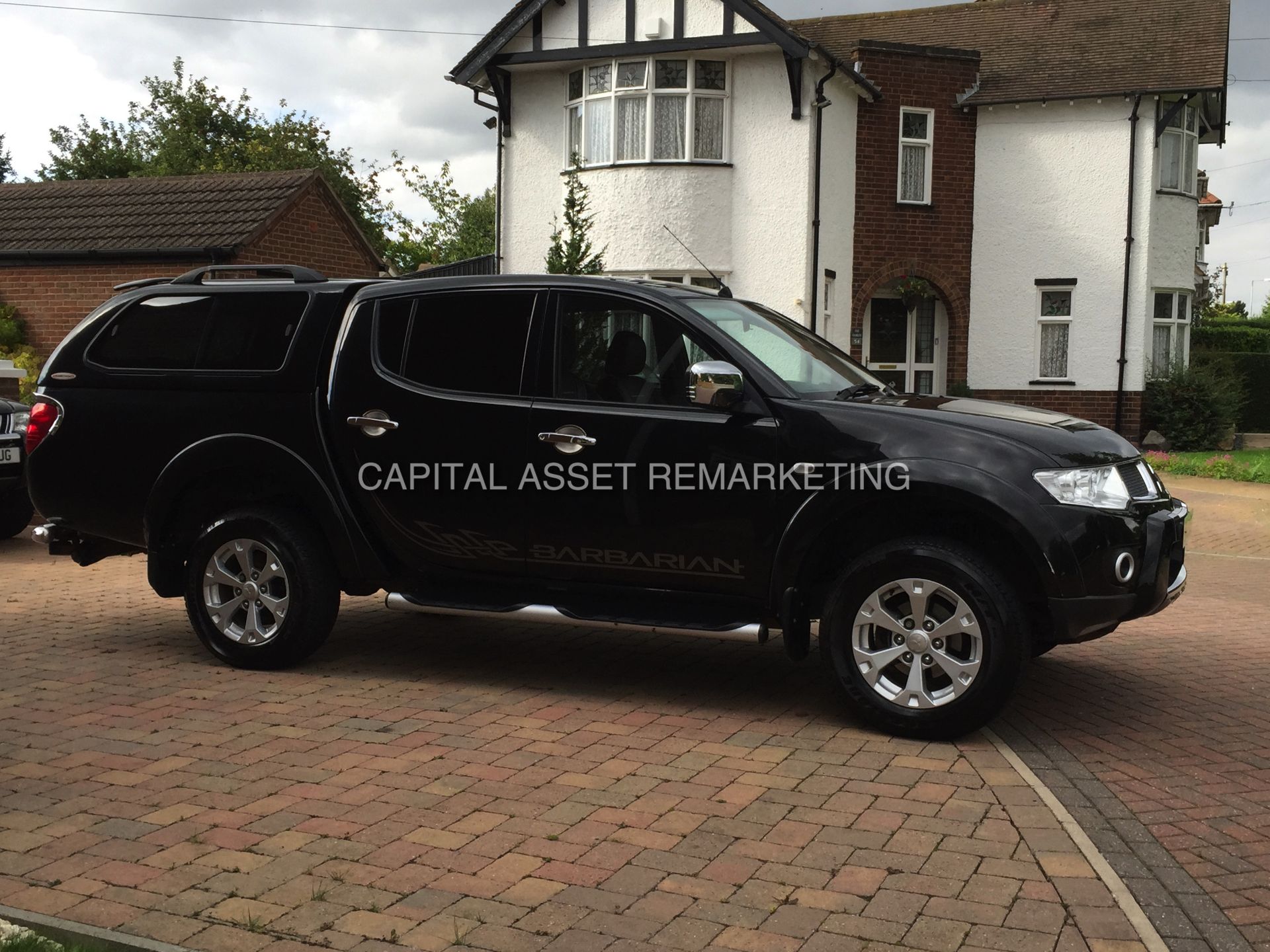 MITSUBISHI L200 'BARBARIAN' (2010 - 59 REG) 2.5 DI-D - AUTO - LEATHER - SAT NAV  - D/CAB  (TOP SPEC) - Image 6 of 19