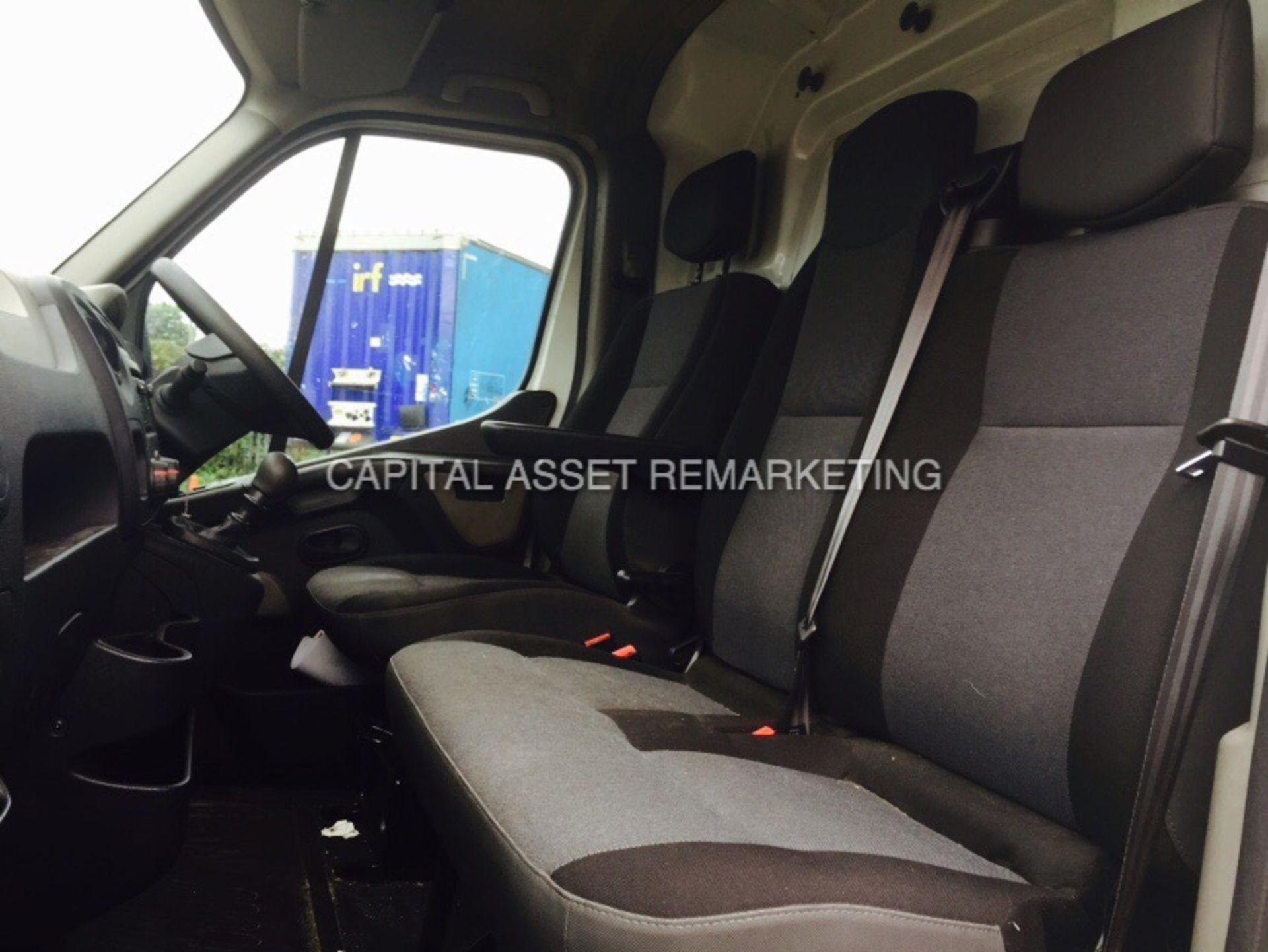 RENAULT MASTER LML45 DCI LWB HIGH TOP TWIN REAR WHEELER 13 REG - Image 13 of 16